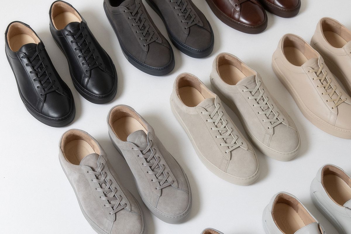 Canvas Shoes vs Leather Shoes: Why Koio’s Leather Sneakers Are the Best Choice