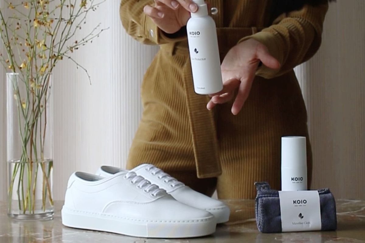 How to Clean White Leather Shoes The Right Way