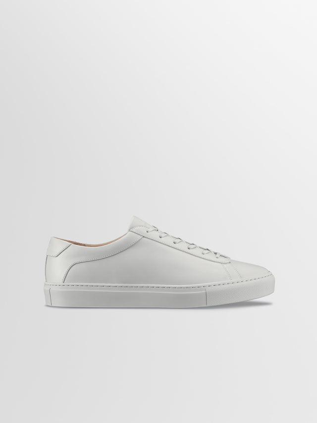Capri Leather Sneaker in Sandstone
