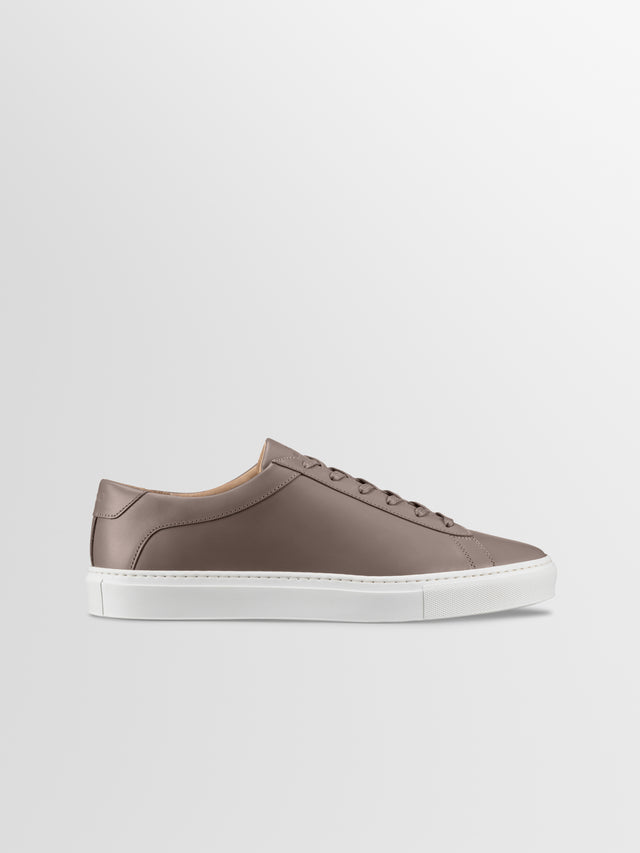 Capri Leather Sneaker in Tundra