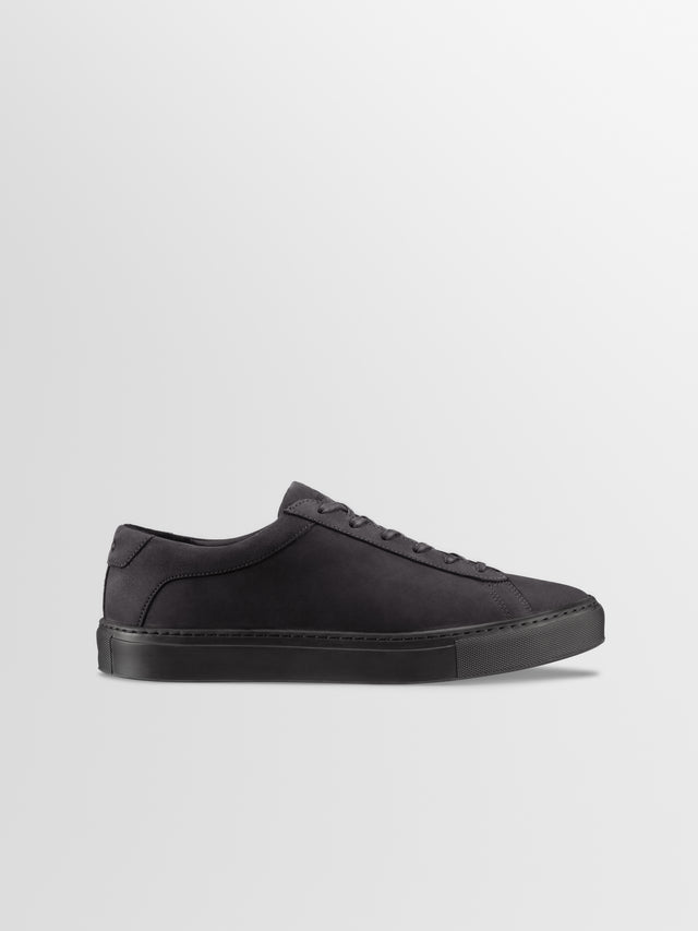 Capri Nubuck Sneaker in Charcoal