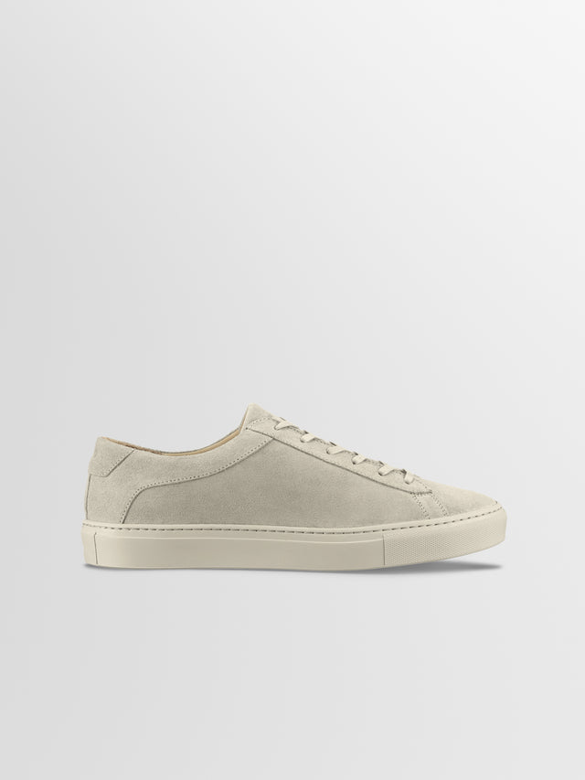 Capri Suede Sneaker in Moonlight