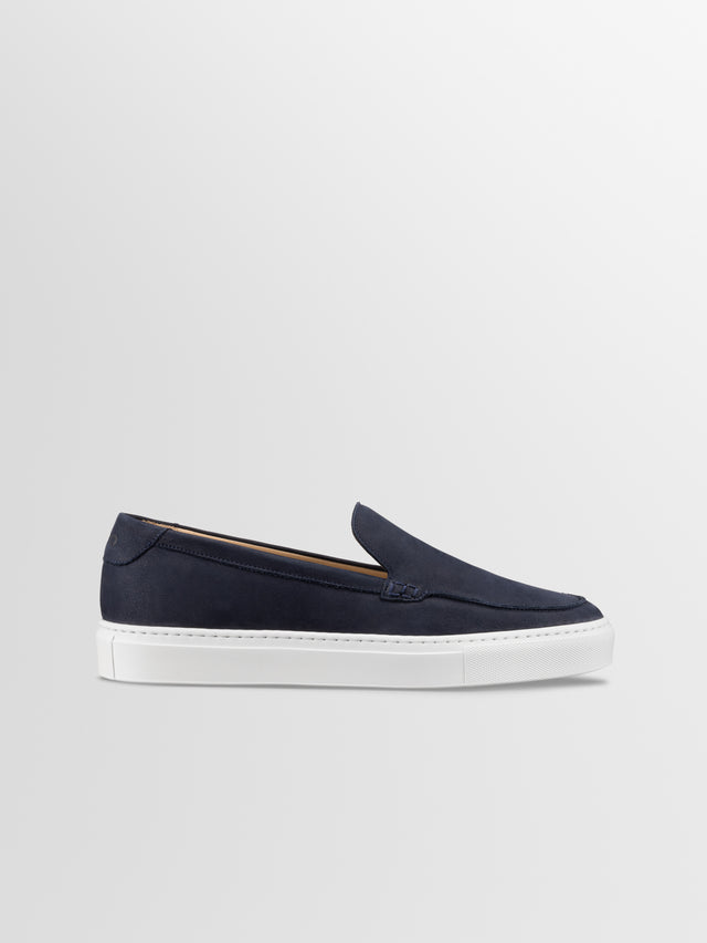 Lido Nubuck Loafer in Yacht