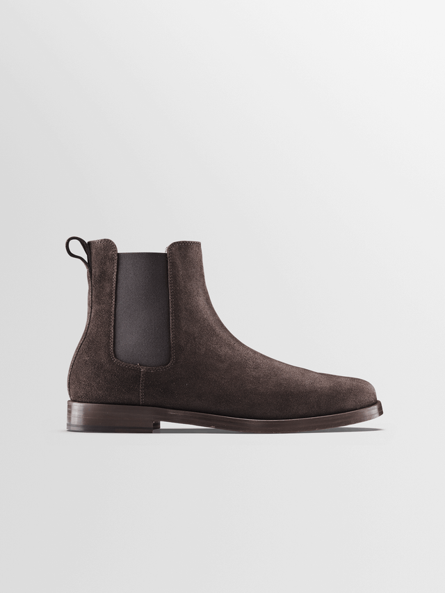 Trento Suede Boot in Root