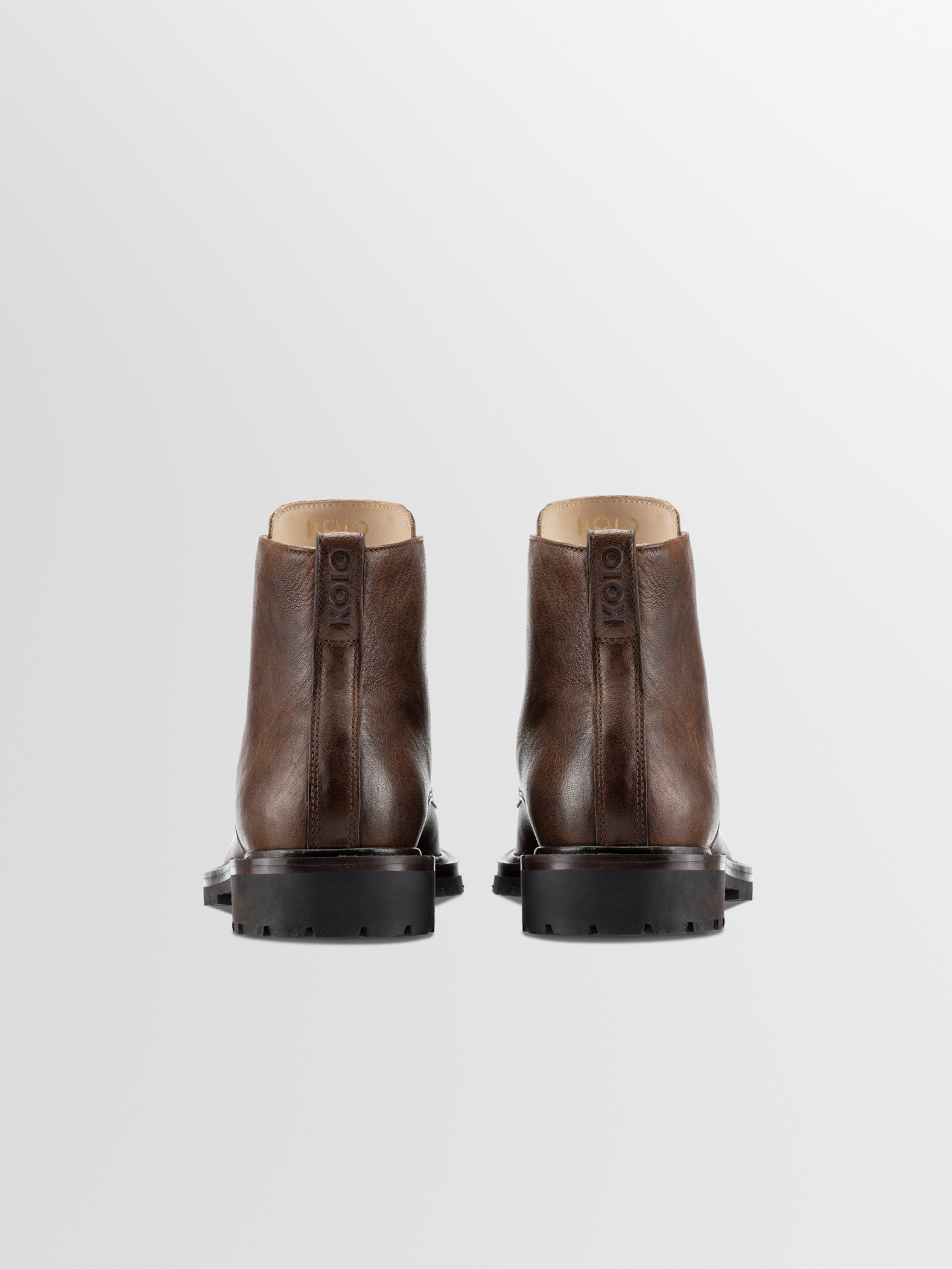 Bergamo Leather Boot in Anchor