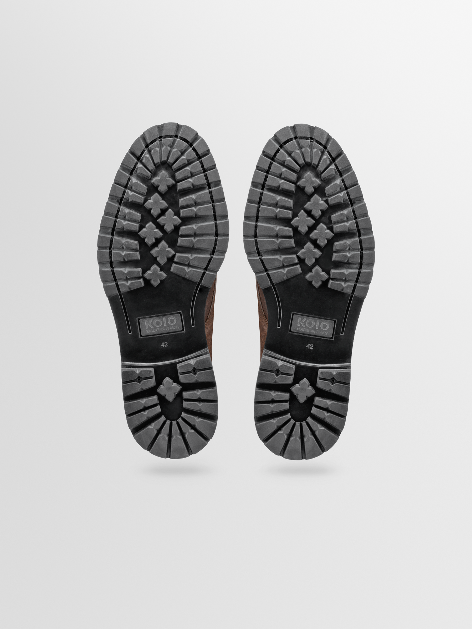 Bergamo Leather Boot in Anchor