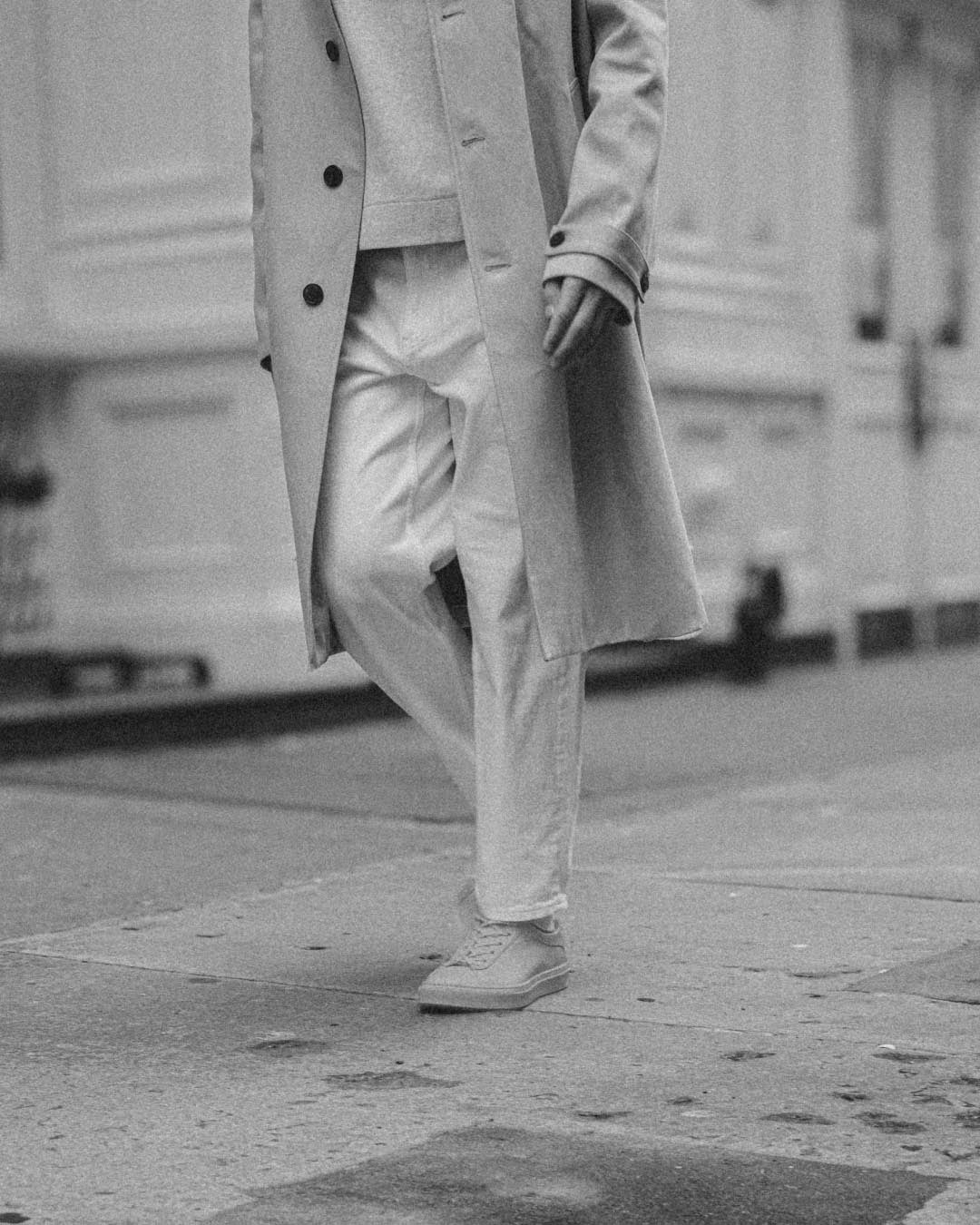 Capri Leather Sneaker in Sandstone