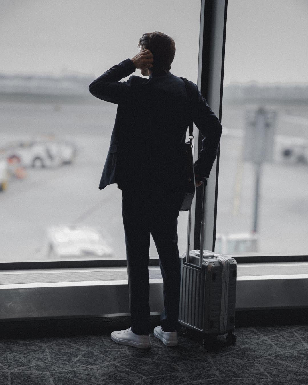 Capri Leather Sneaker in Triple White