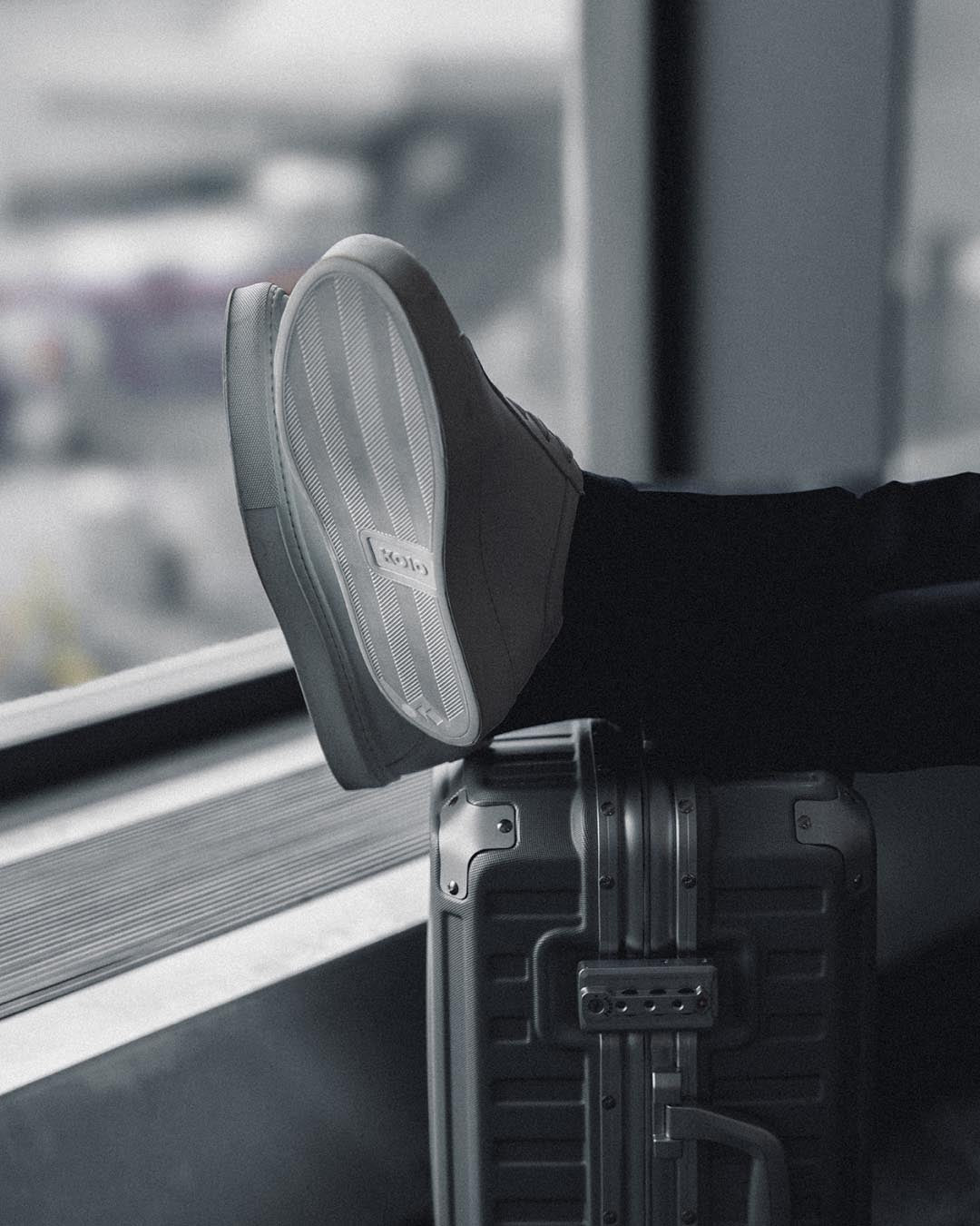 Capri Leather Sneaker in Triple White