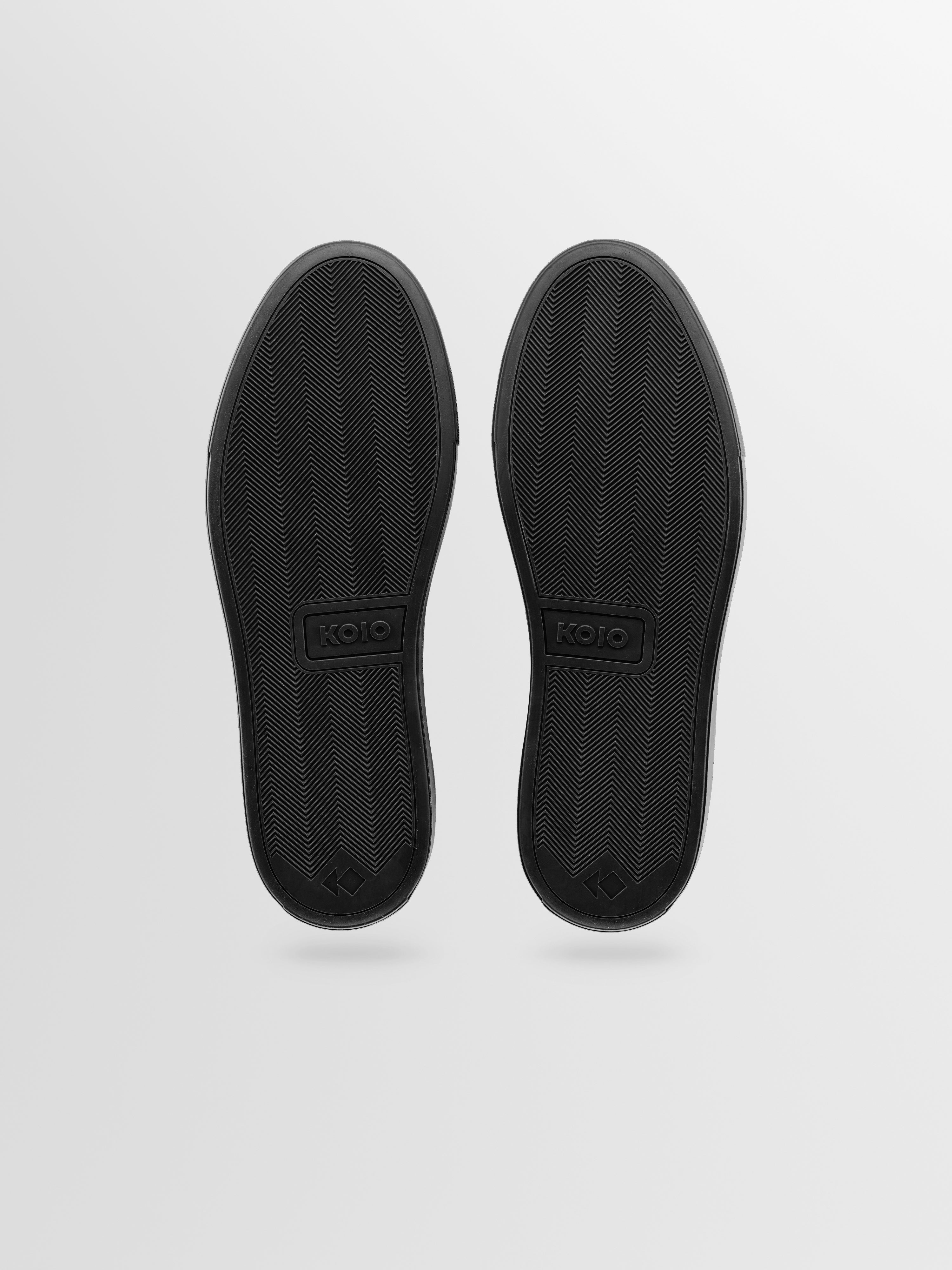 Capri Mid Leather Sneaker in Nero