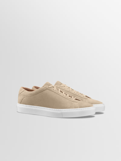 Capri Suede Sneaker in Cardamom