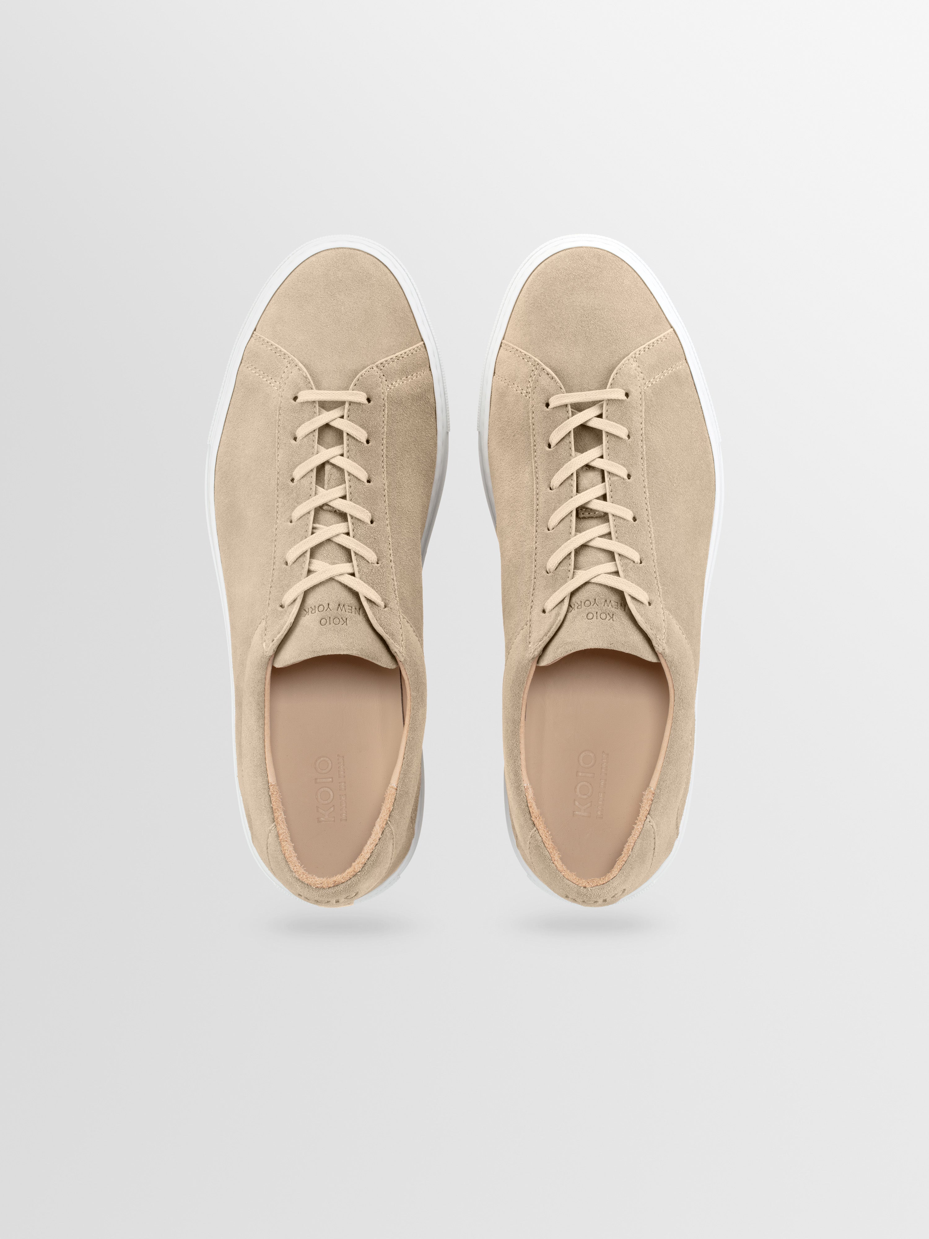 Capri Suede Sneaker in Cardamom