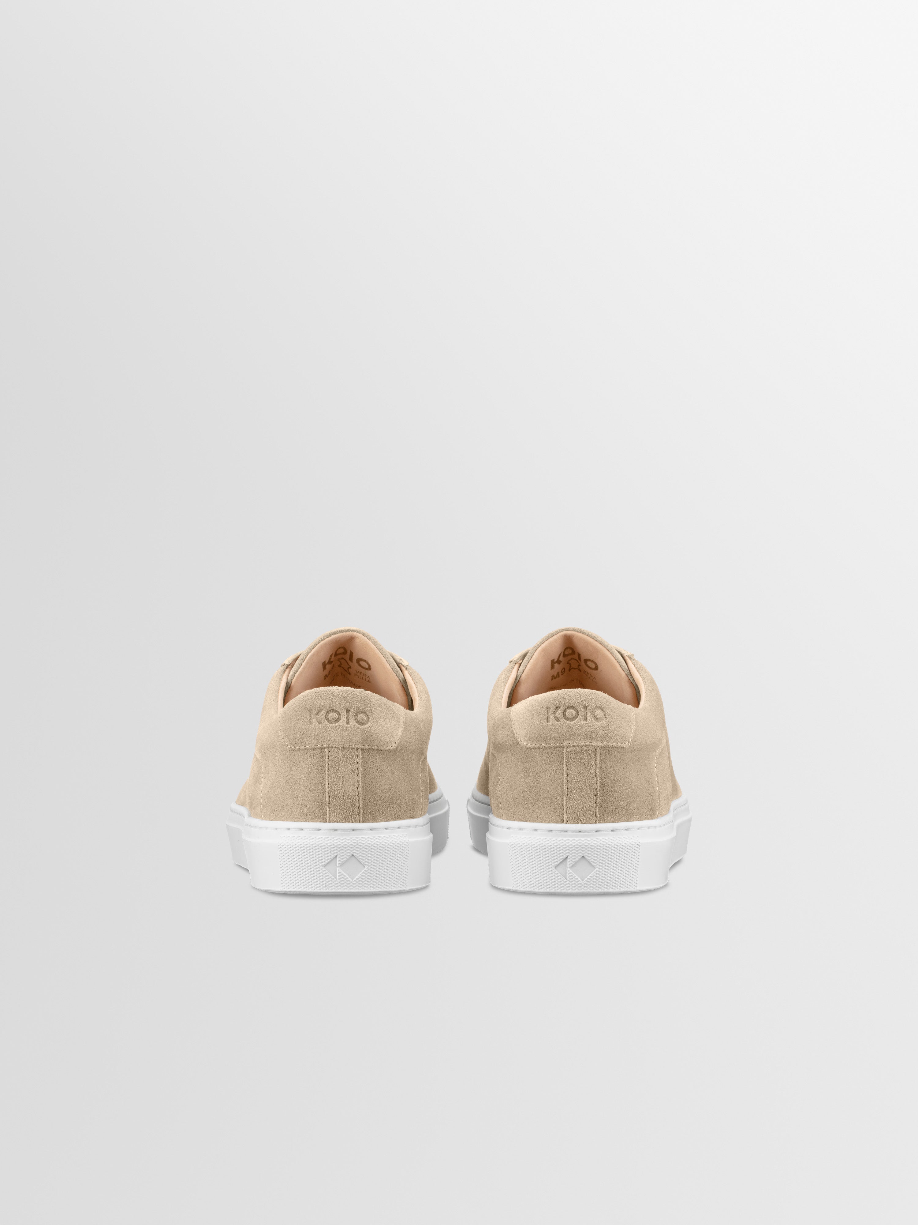 Capri Suede Sneaker in Cardamom