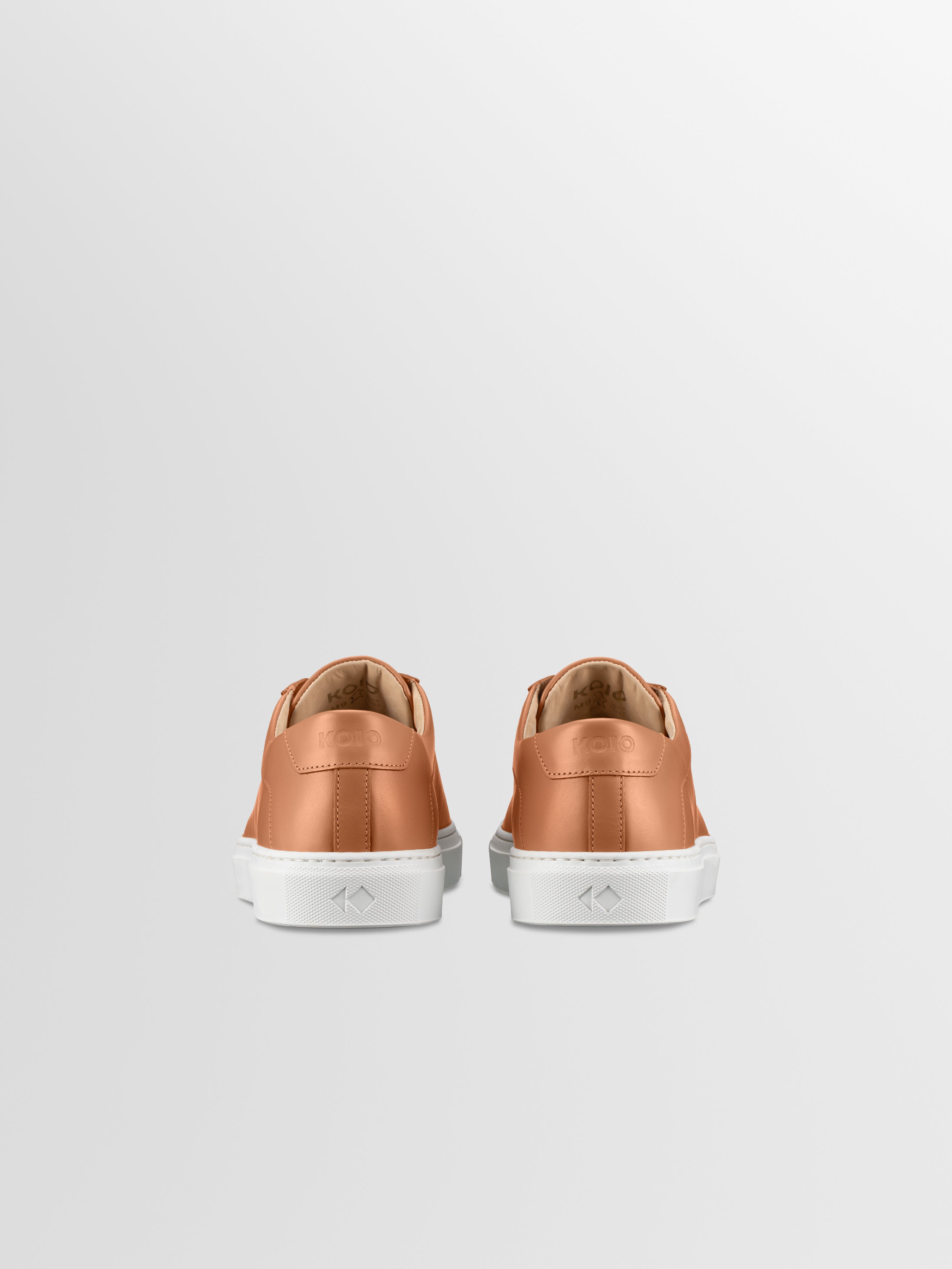 Capri Leather Sneaker in Castagna