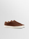 Capri Nubuck Sneaker in Cognac
