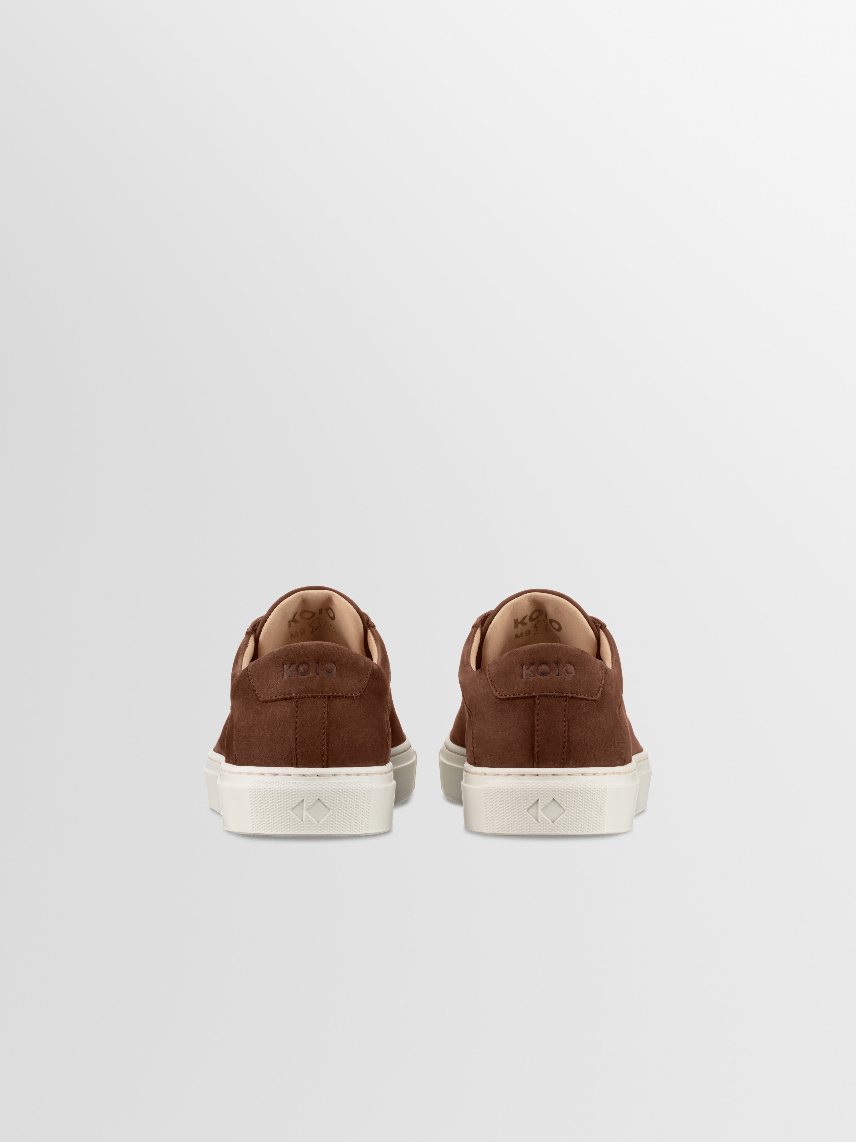 Capri Nubuck Sneaker in Cognac