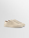 Capri Leather Sneaker in Limestone