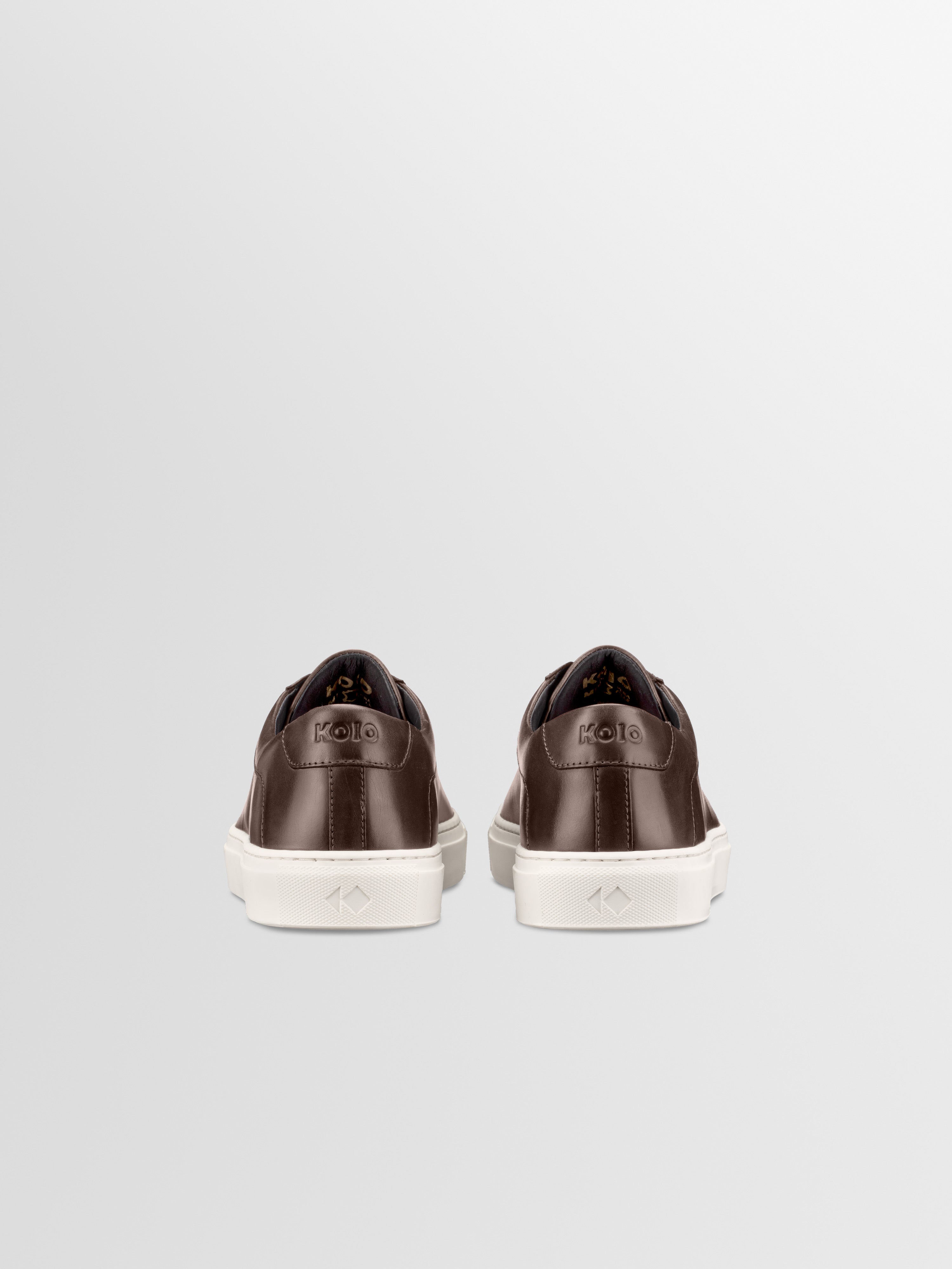 Capri Leather Sneaker in Cocoa