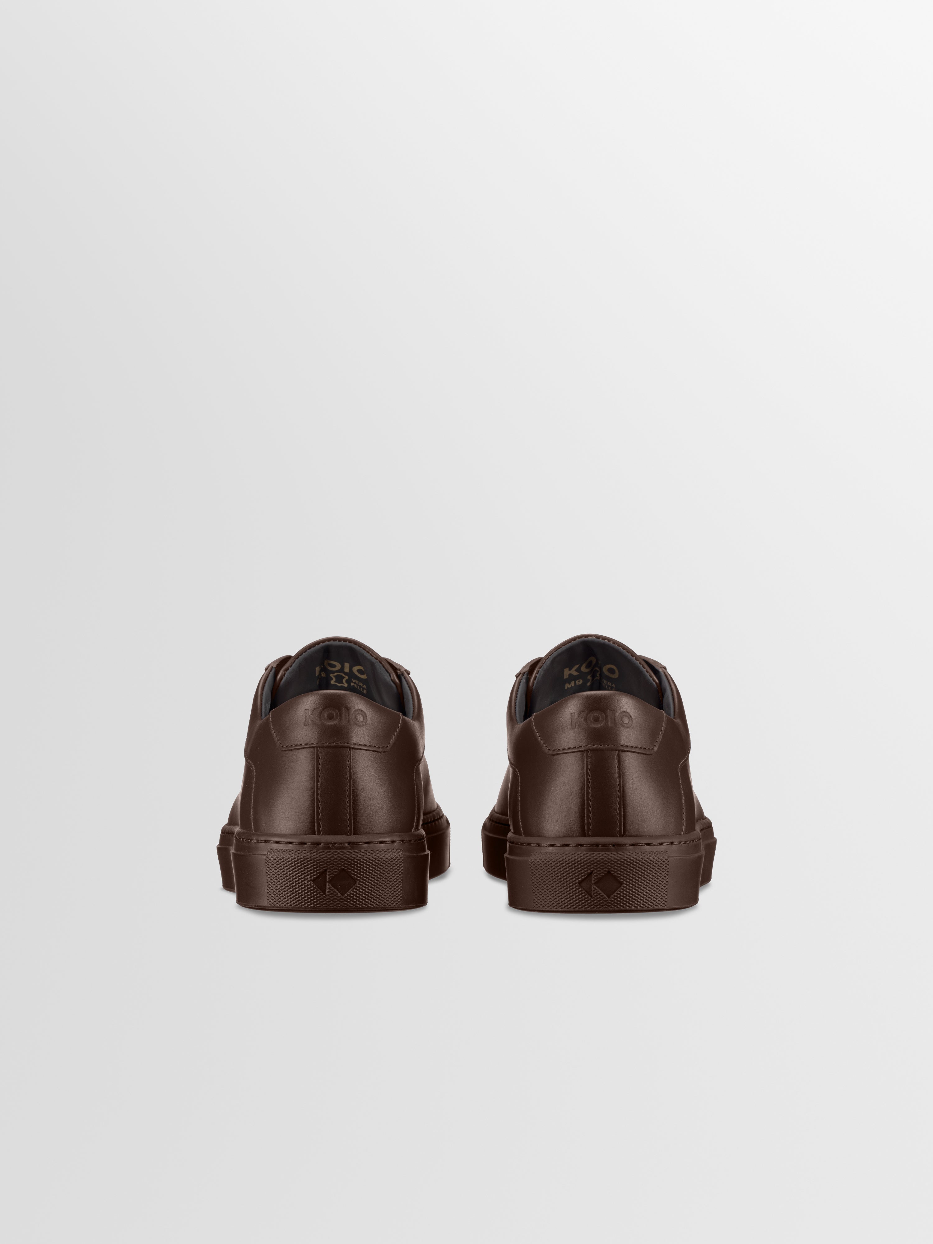 Capri Leather Sneaker in Mocha