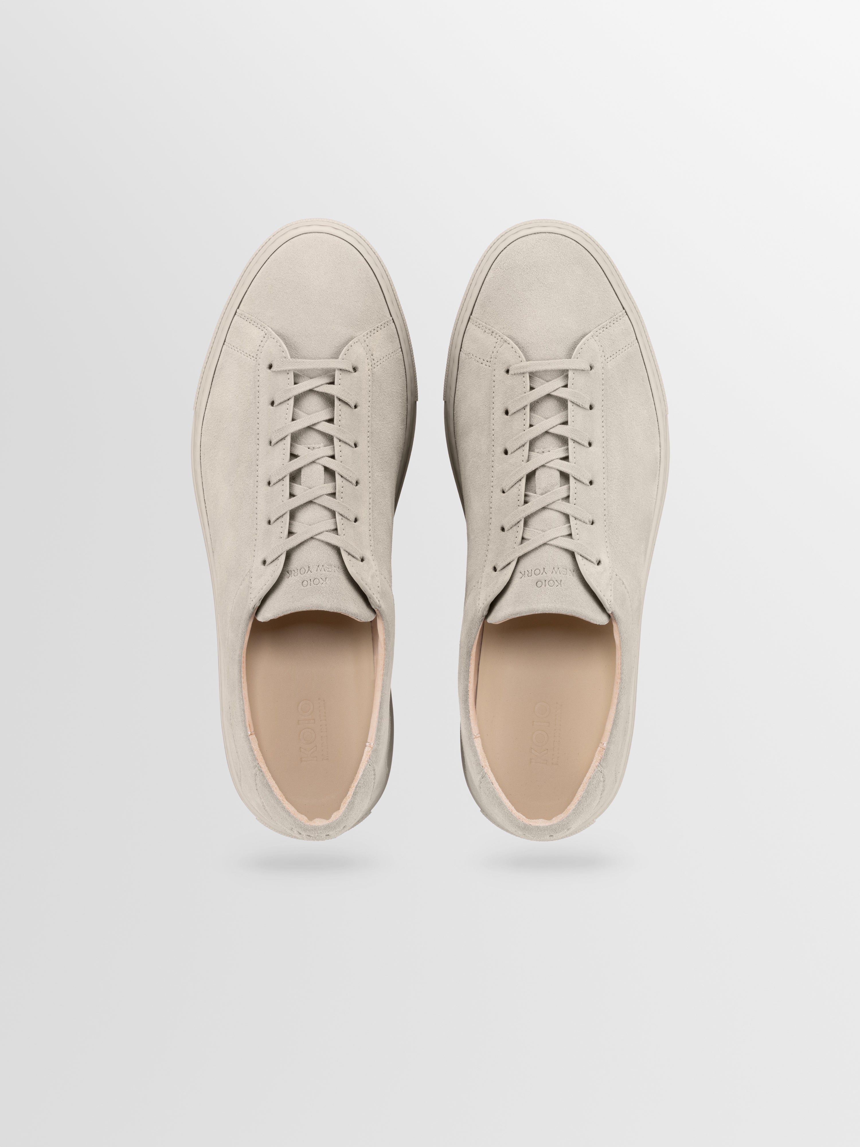 Capri Suede Sneaker in Moonlight