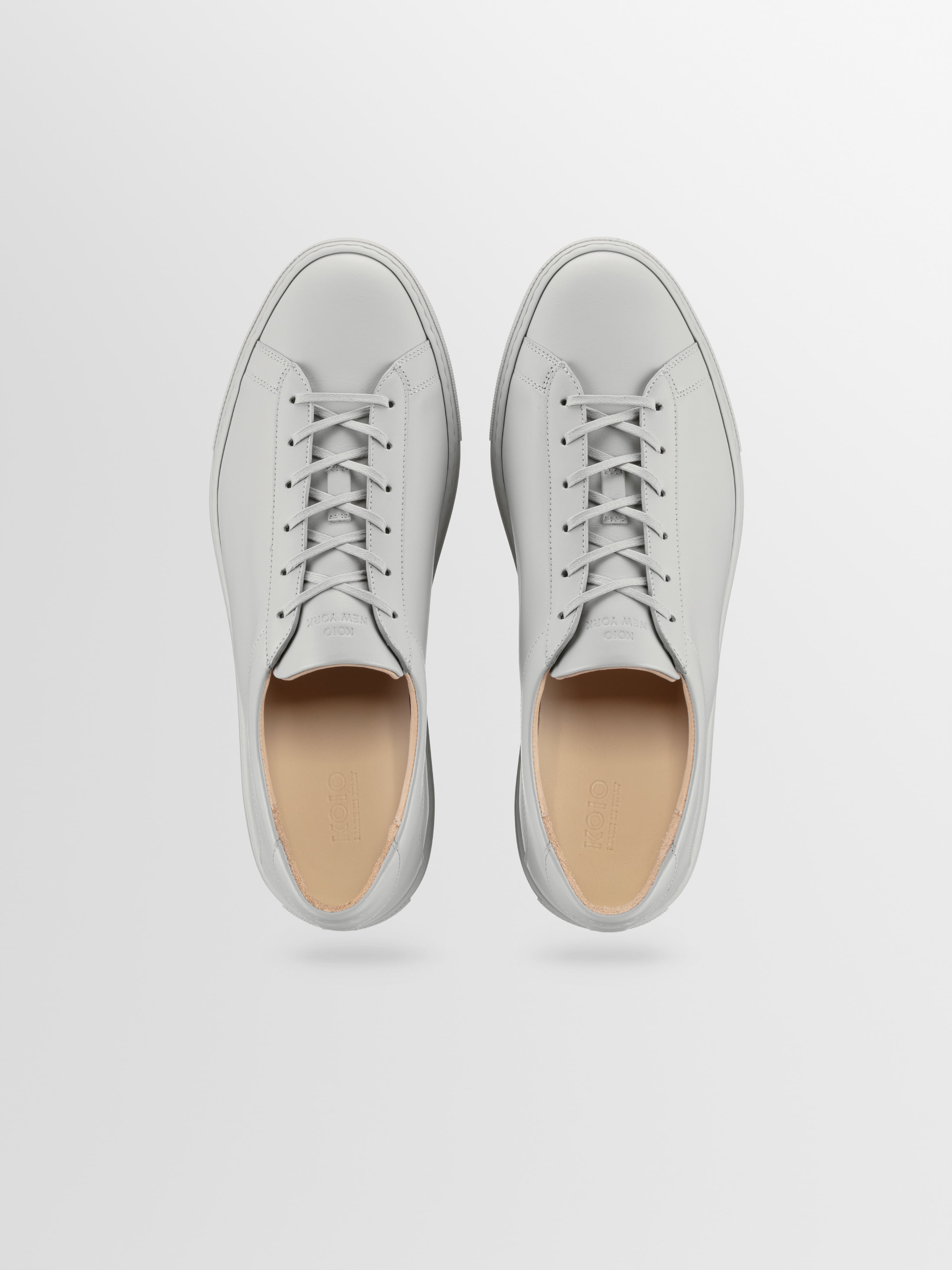 Capri Leather Sneaker in Sandstone