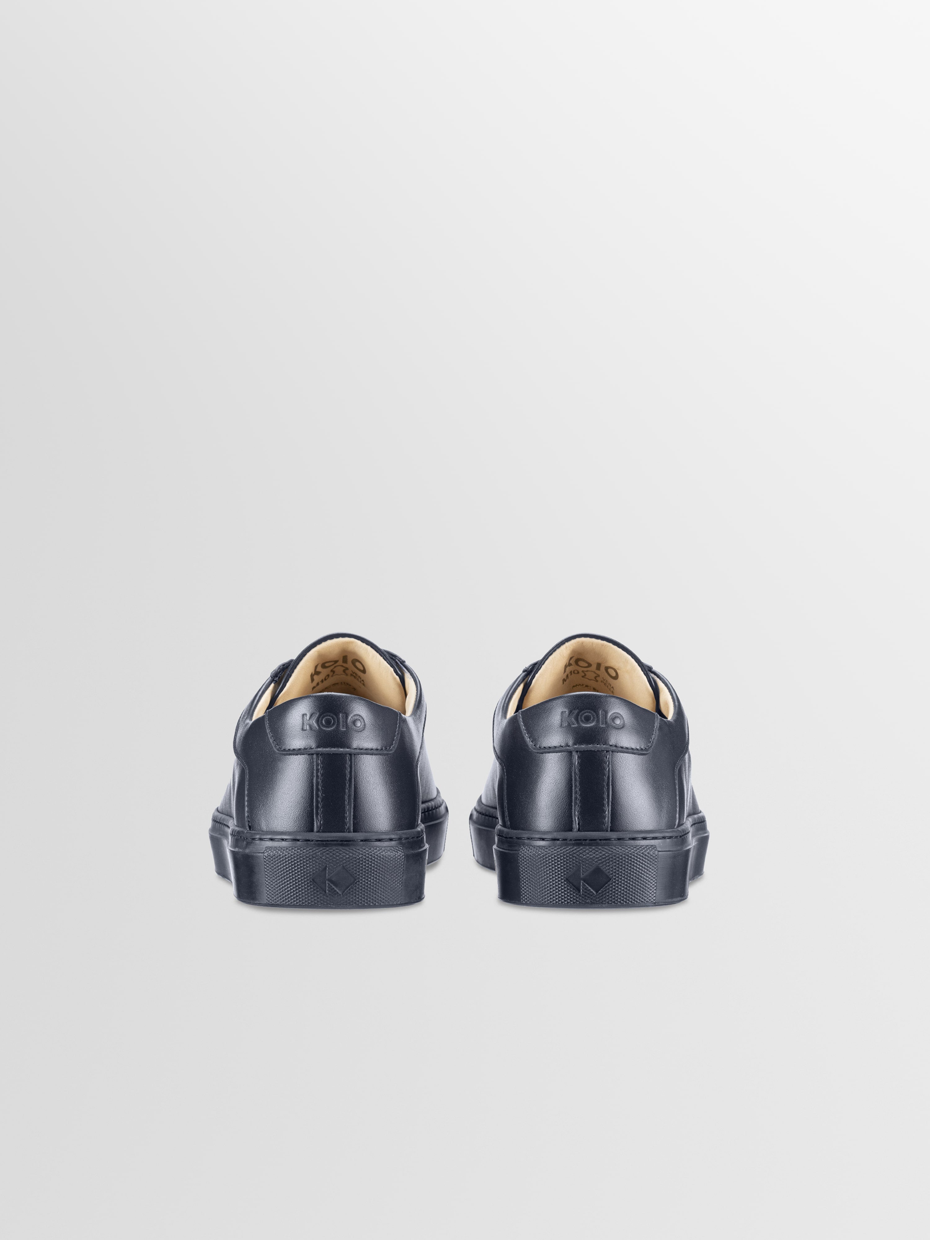 Capri Leather Sneaker in Space