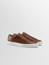 Capri Leather Sneaker in Terra