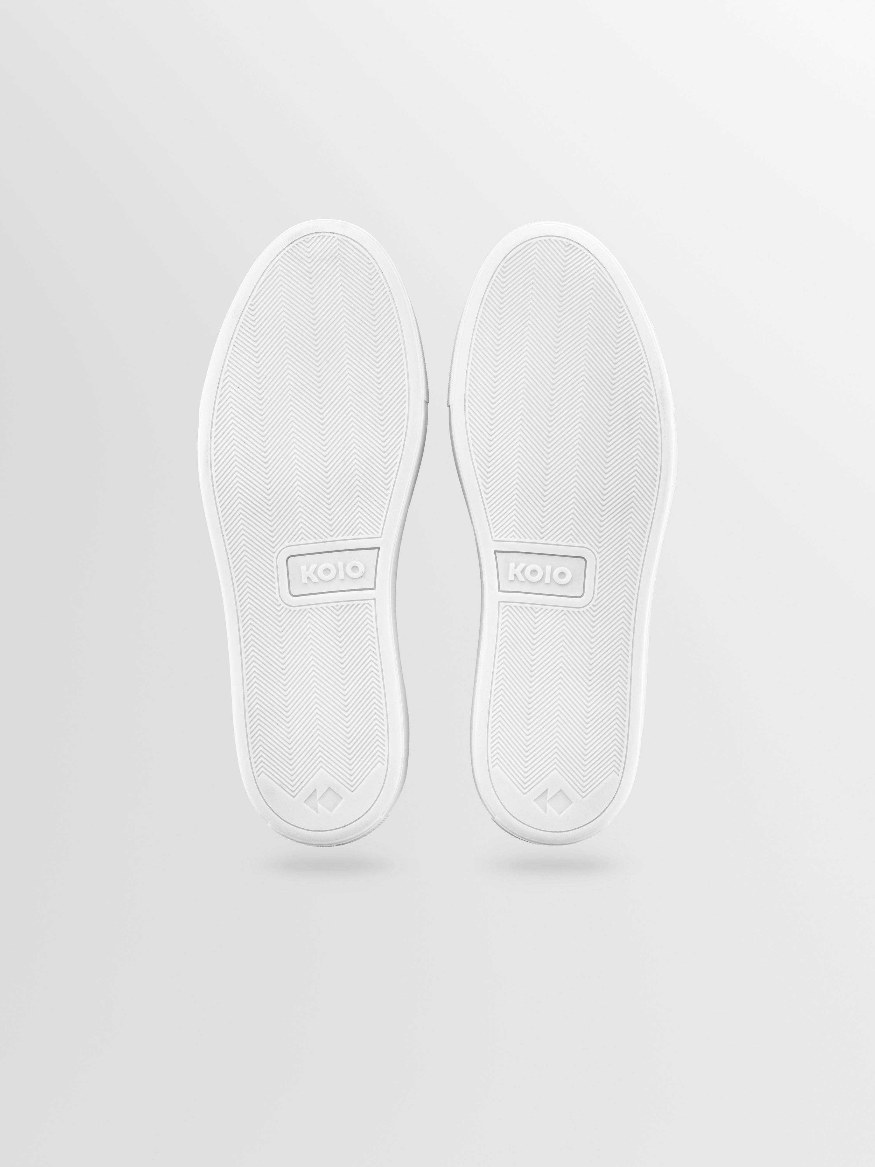 White rubber sole bottom of shoe