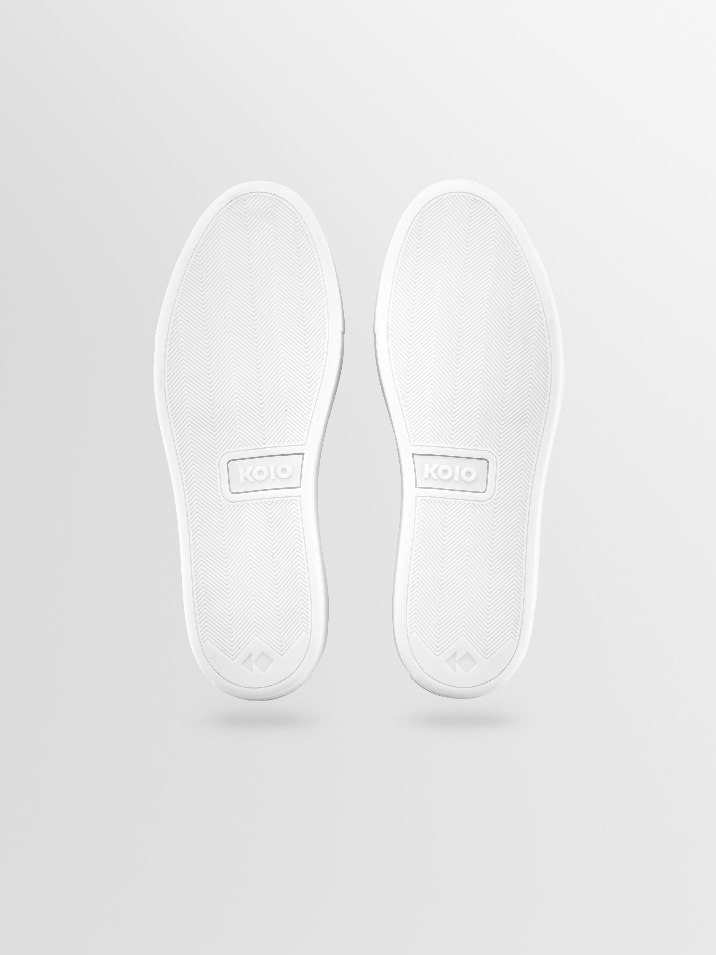 Capri Leather Sneaker in Triple White