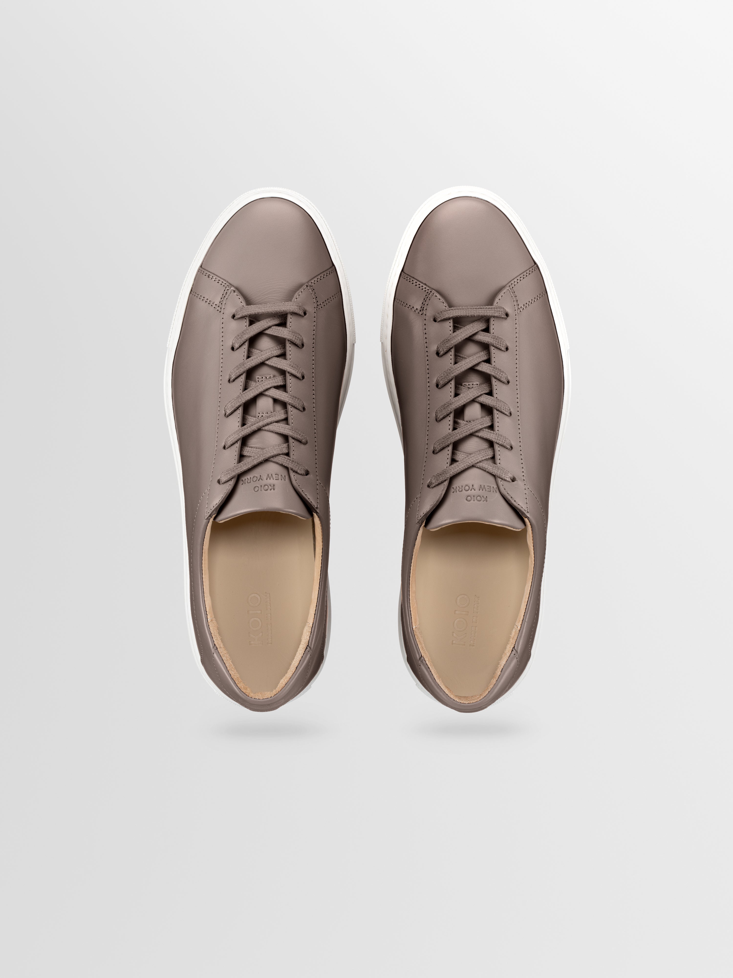 Capri Leather Sneaker in Tundra