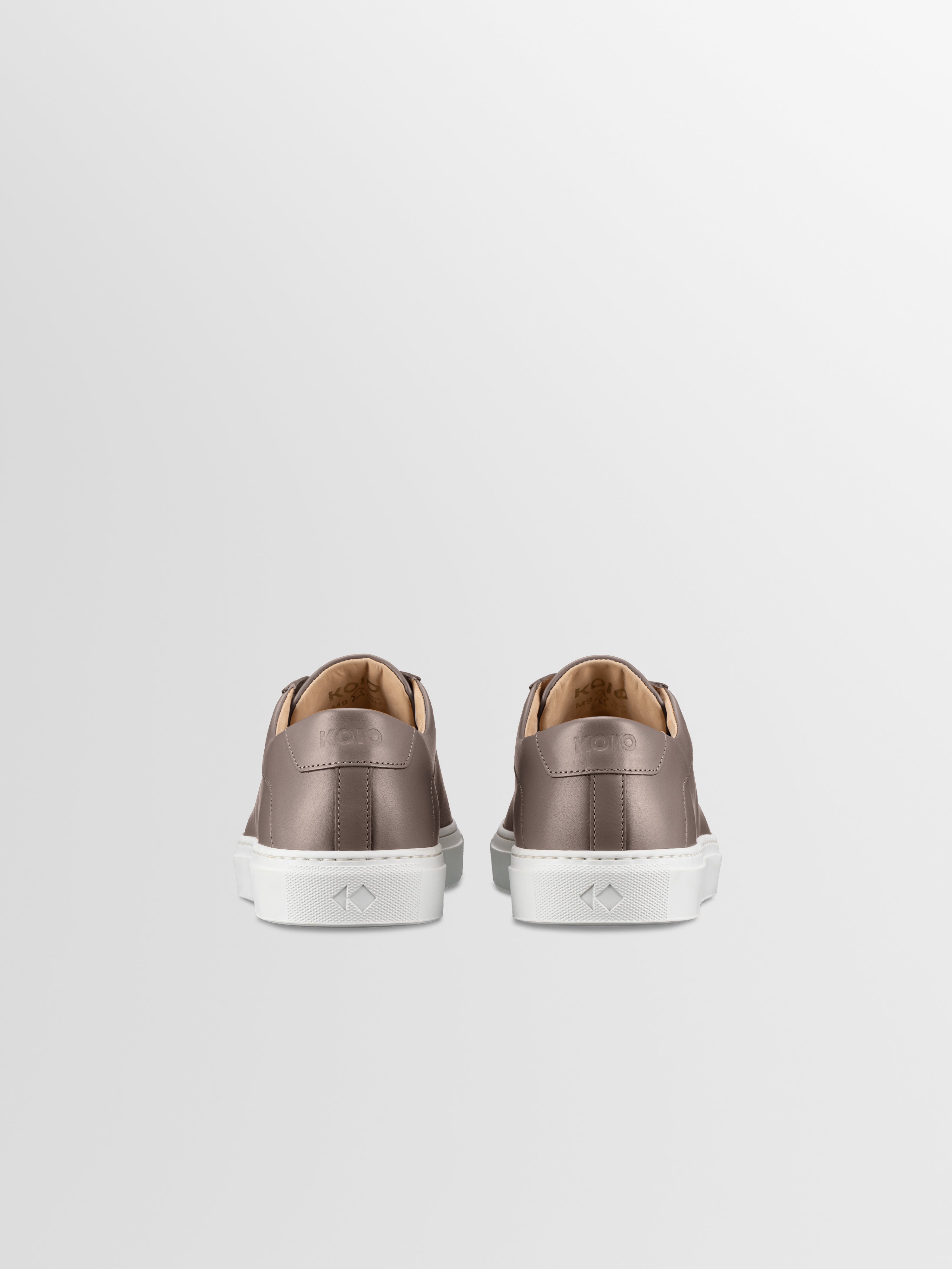 Capri Leather Sneaker in Tundra