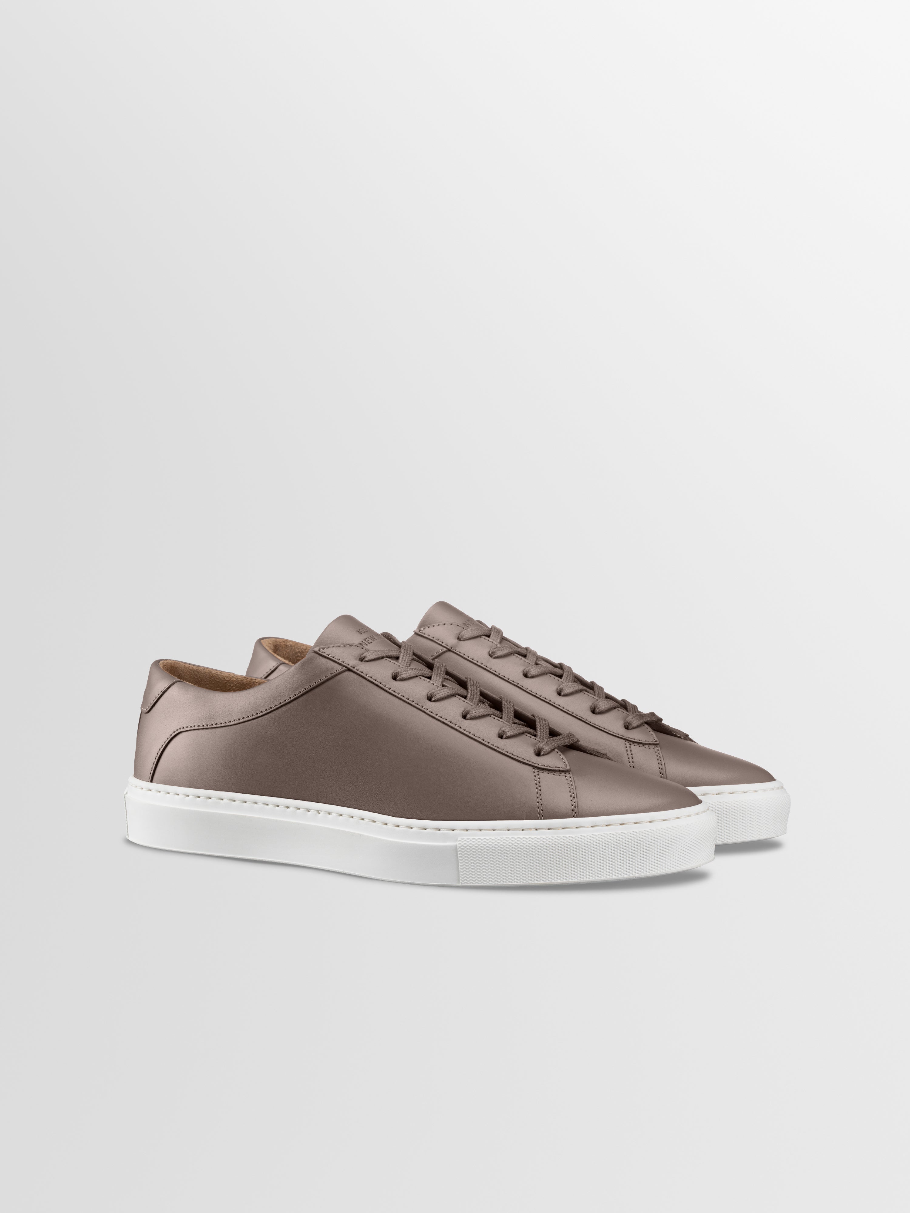Capri Leather Sneaker in Tundra