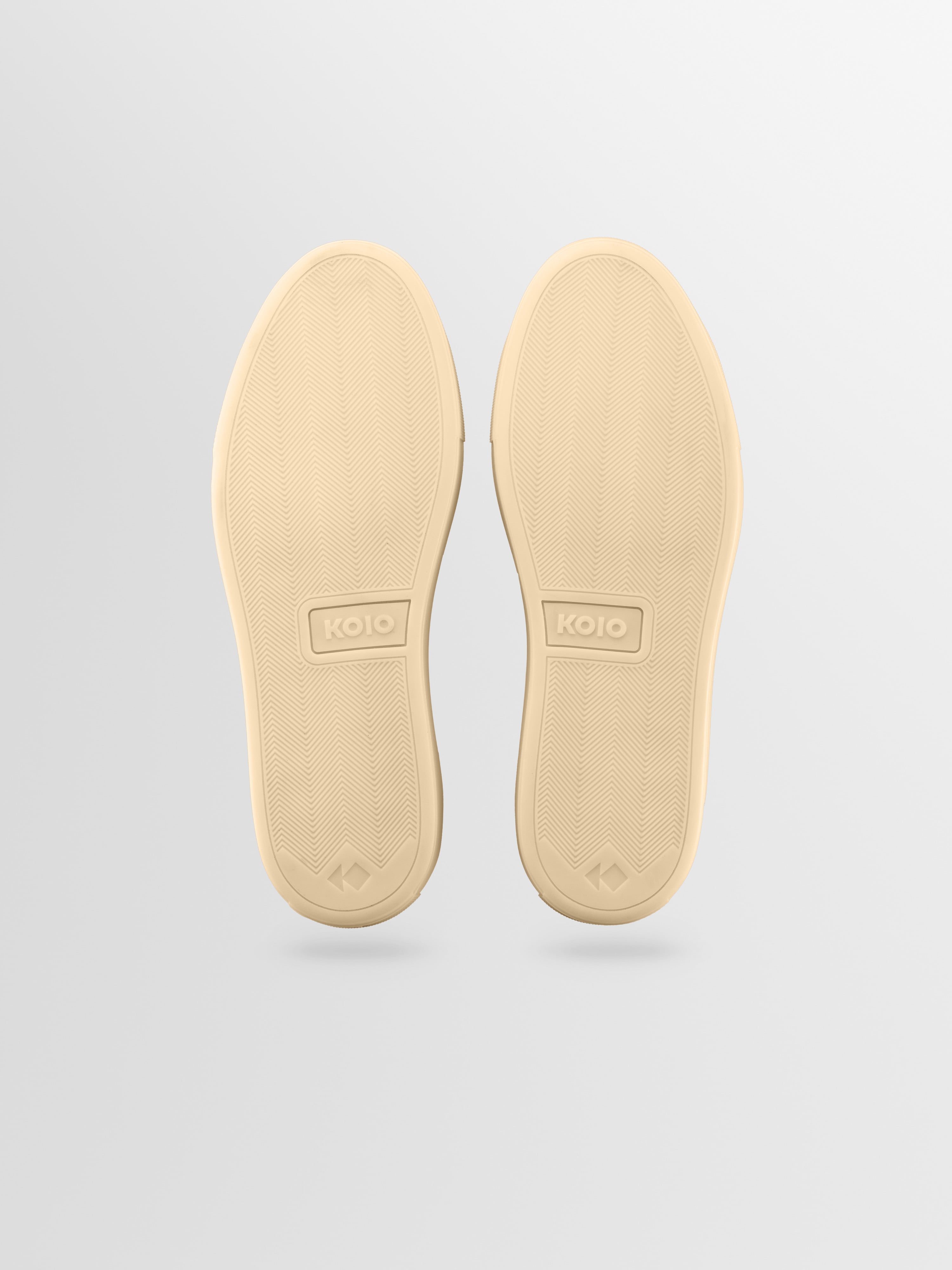 Capri Leather Sneaker in White Light Gum