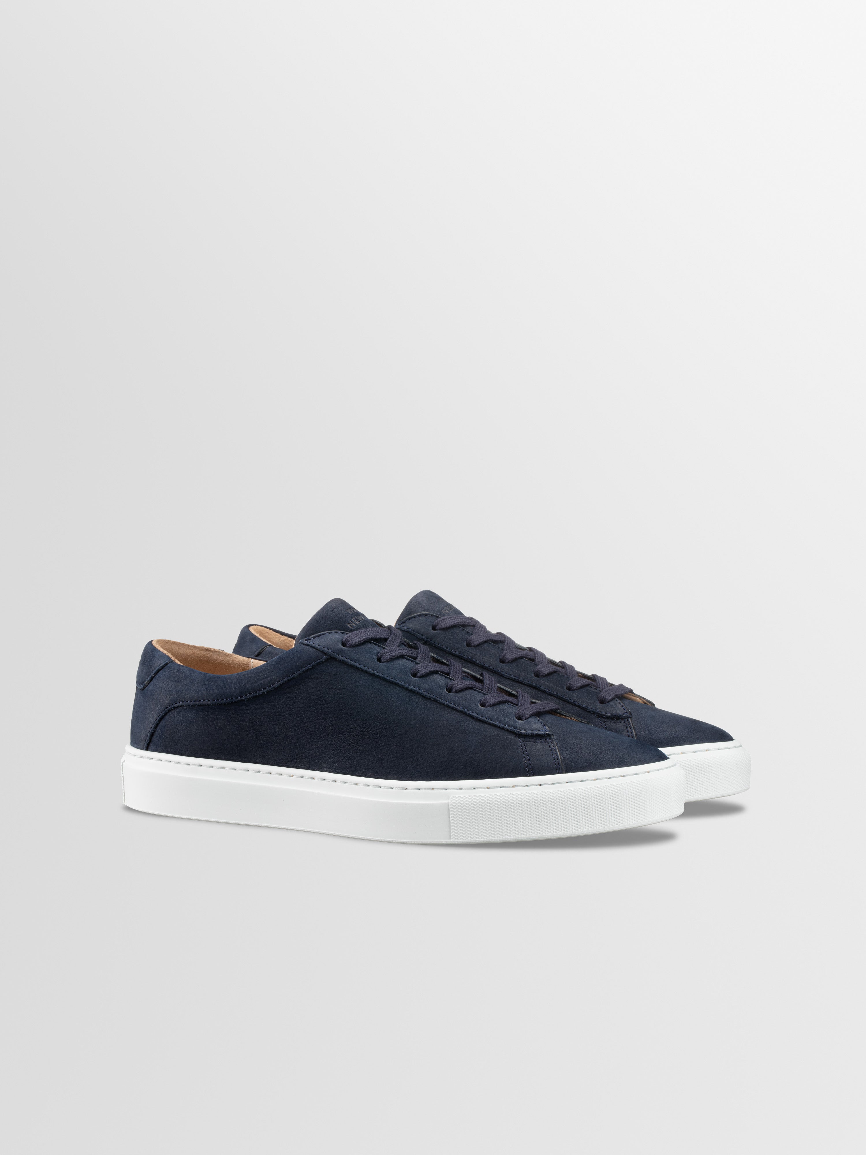 Capri Nubuck Sneaker in Yacht
