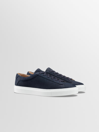 Capri Nubuck Sneaker in Yacht