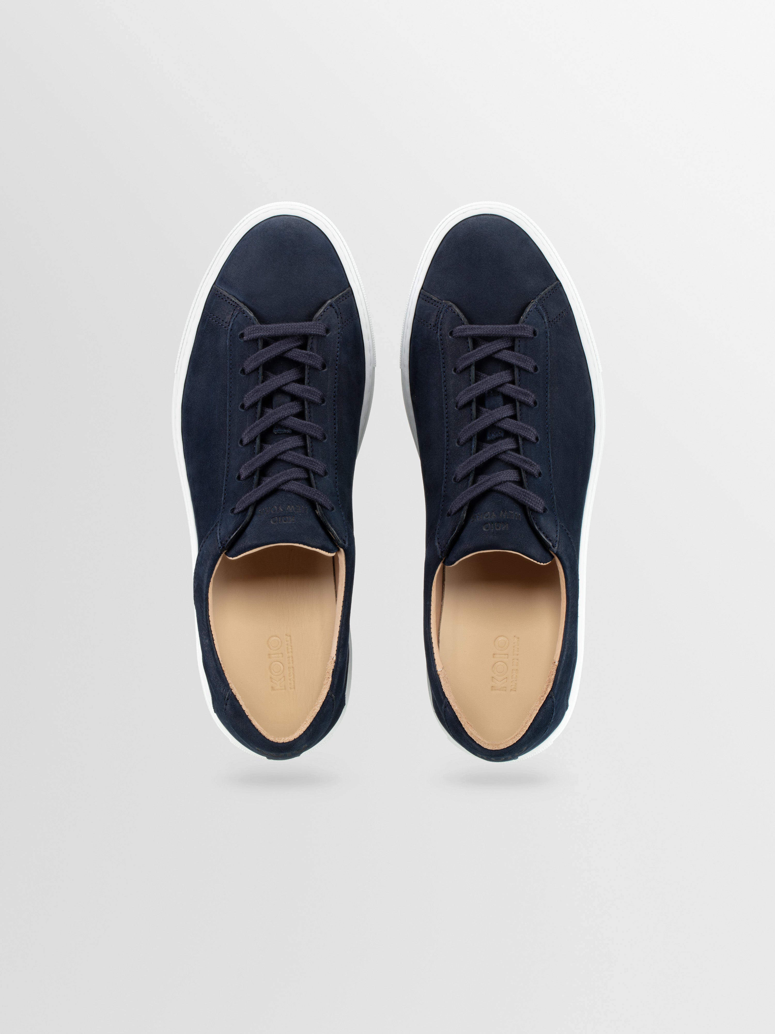 Capri Nubuck Sneaker in Yacht