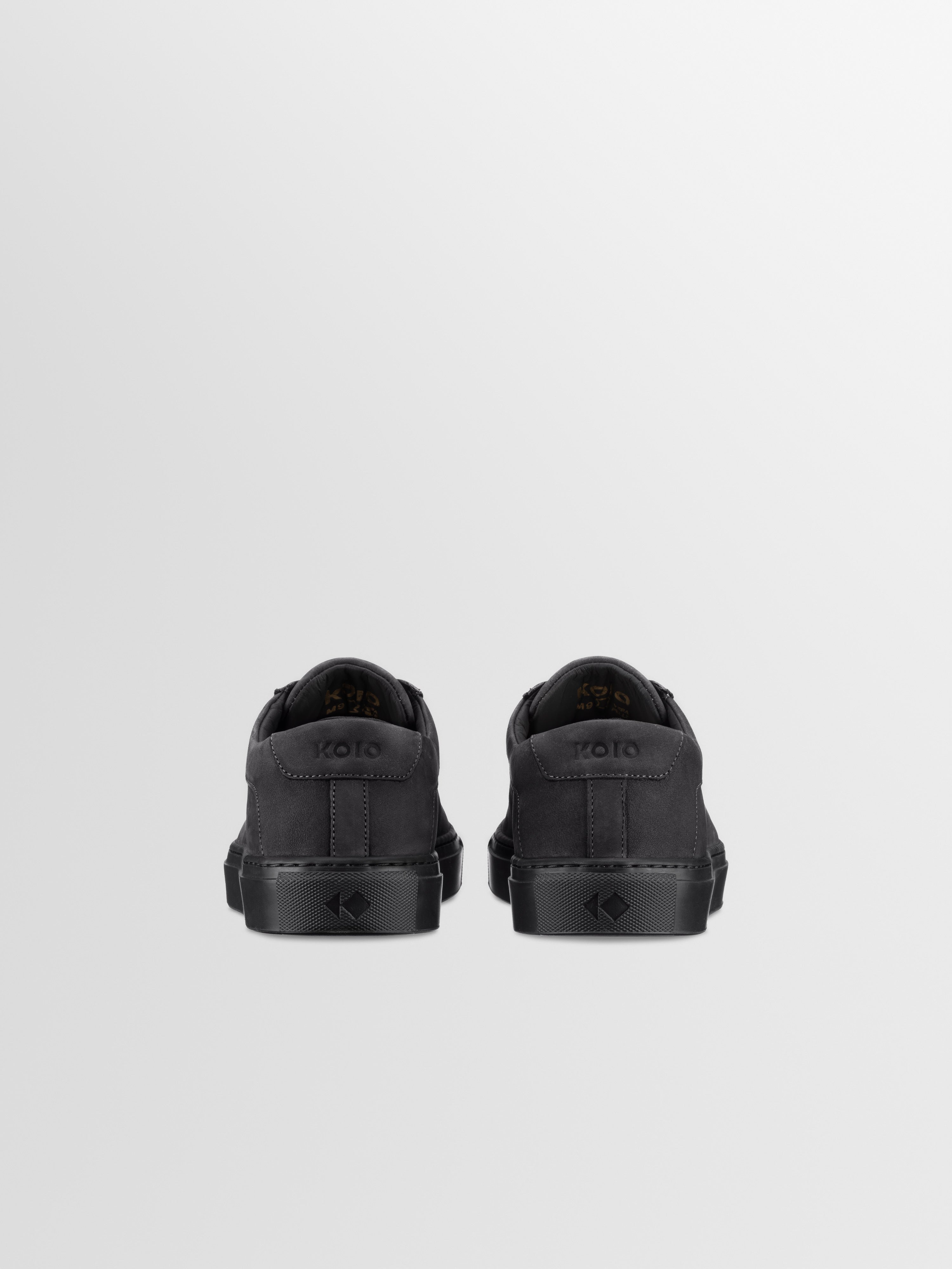 Capri Nubuck Sneaker in Charcoal