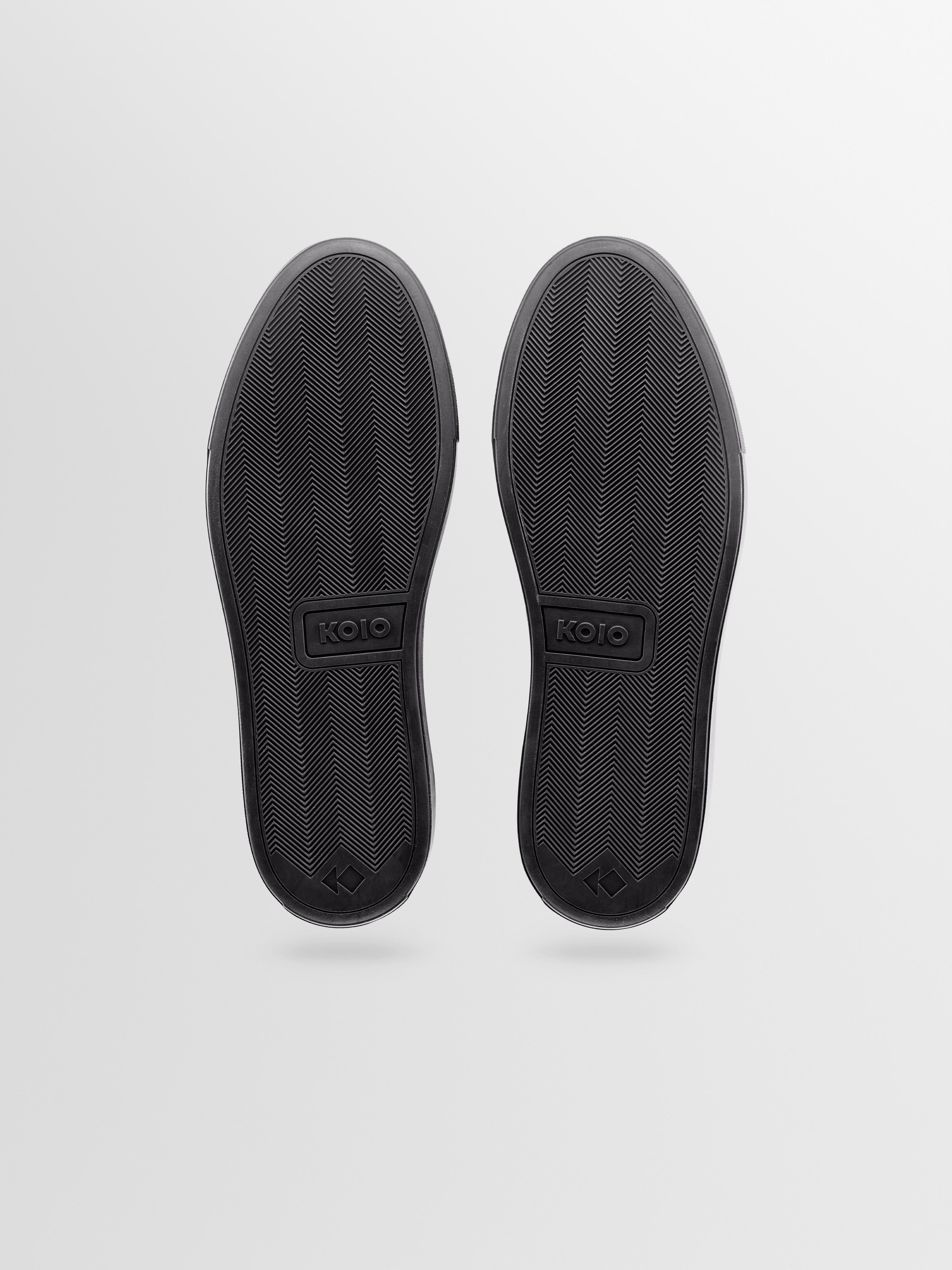 Capri Nubuck Sneaker in Charcoal