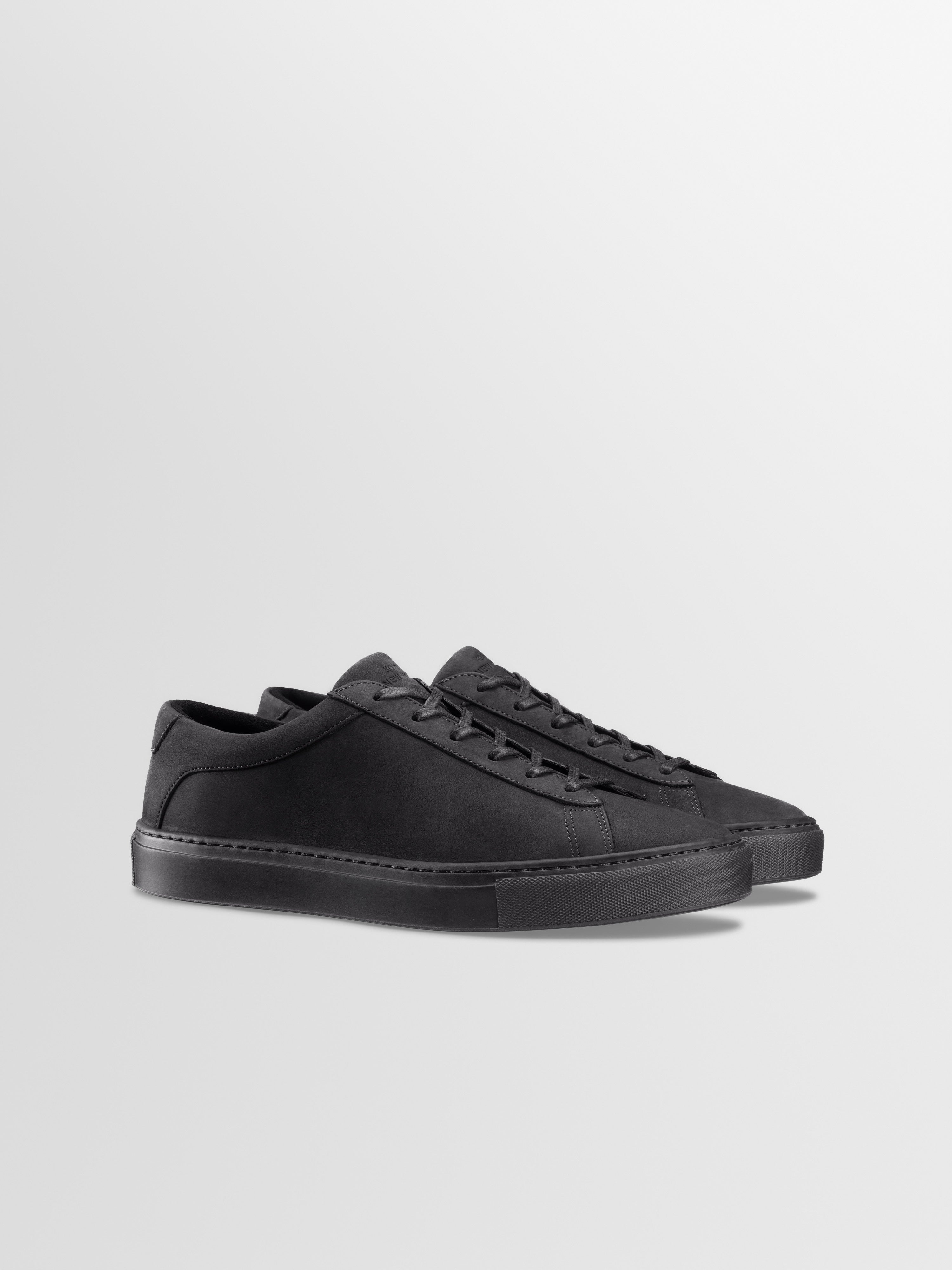 Capri Nubuck Sneaker in Charcoal