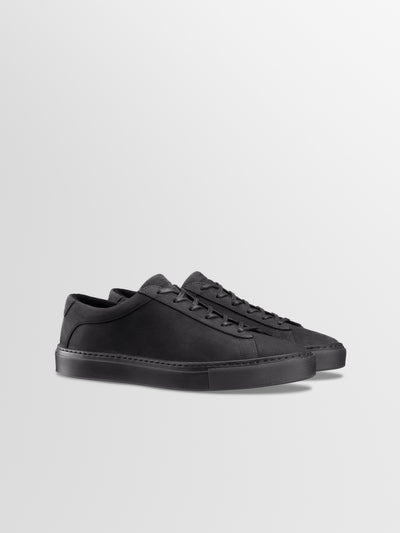 Capri Nubuck Sneaker in Charcoal