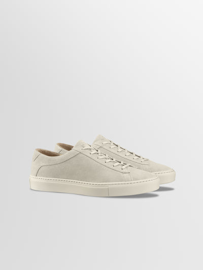 Capri Suede Sneaker in Moonlight