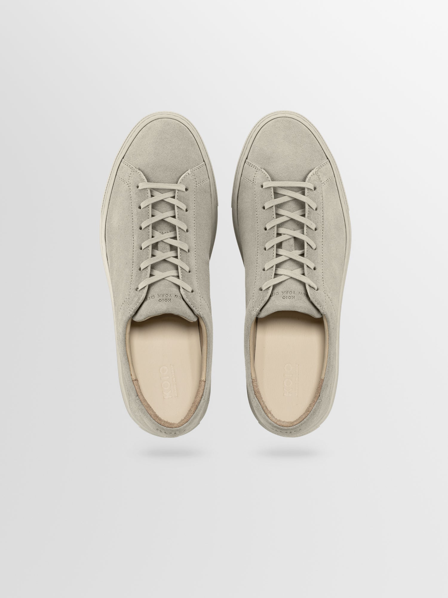 Capri Suede Sneaker in Moonlight