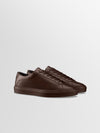 Capri Leather Sneaker in Mocha