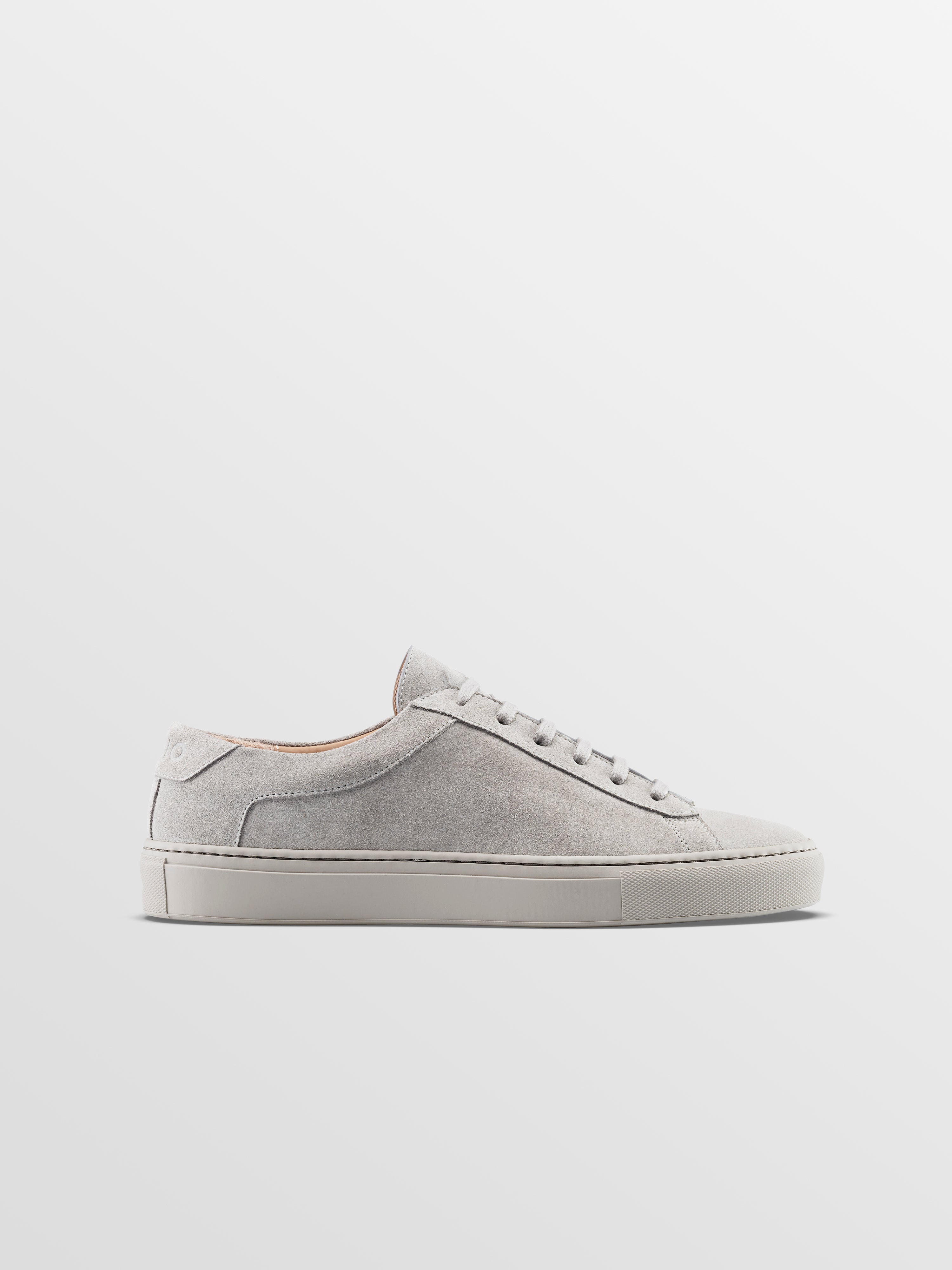 Capri Suede Sneaker in Mineral