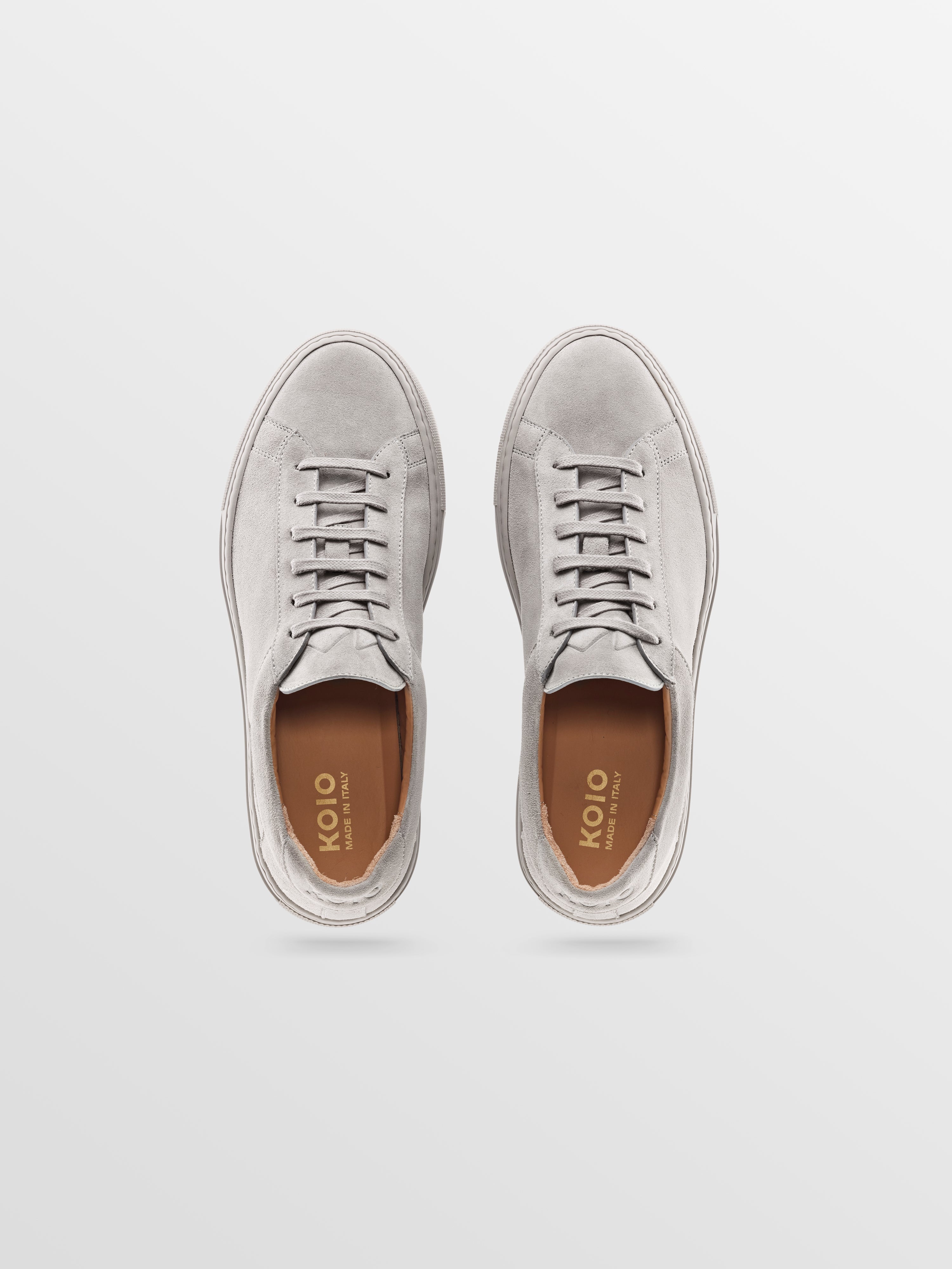 Capri Suede Sneaker in Mineral