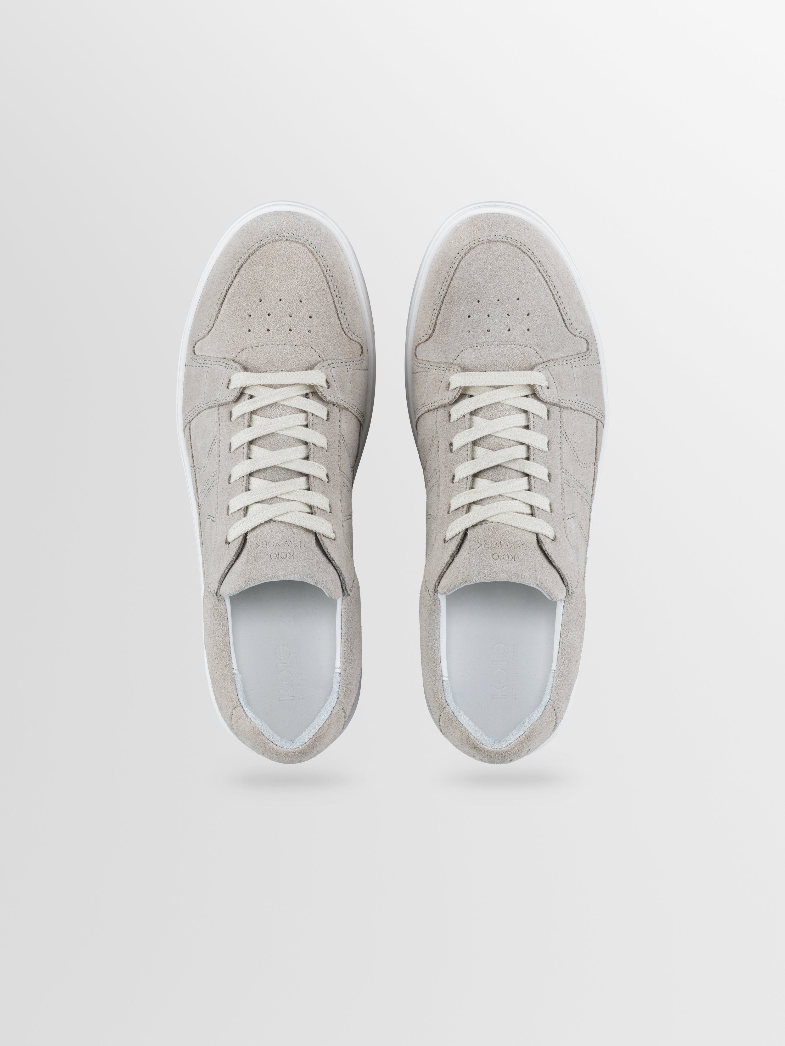 Carrara Suede Sneaker in Dune