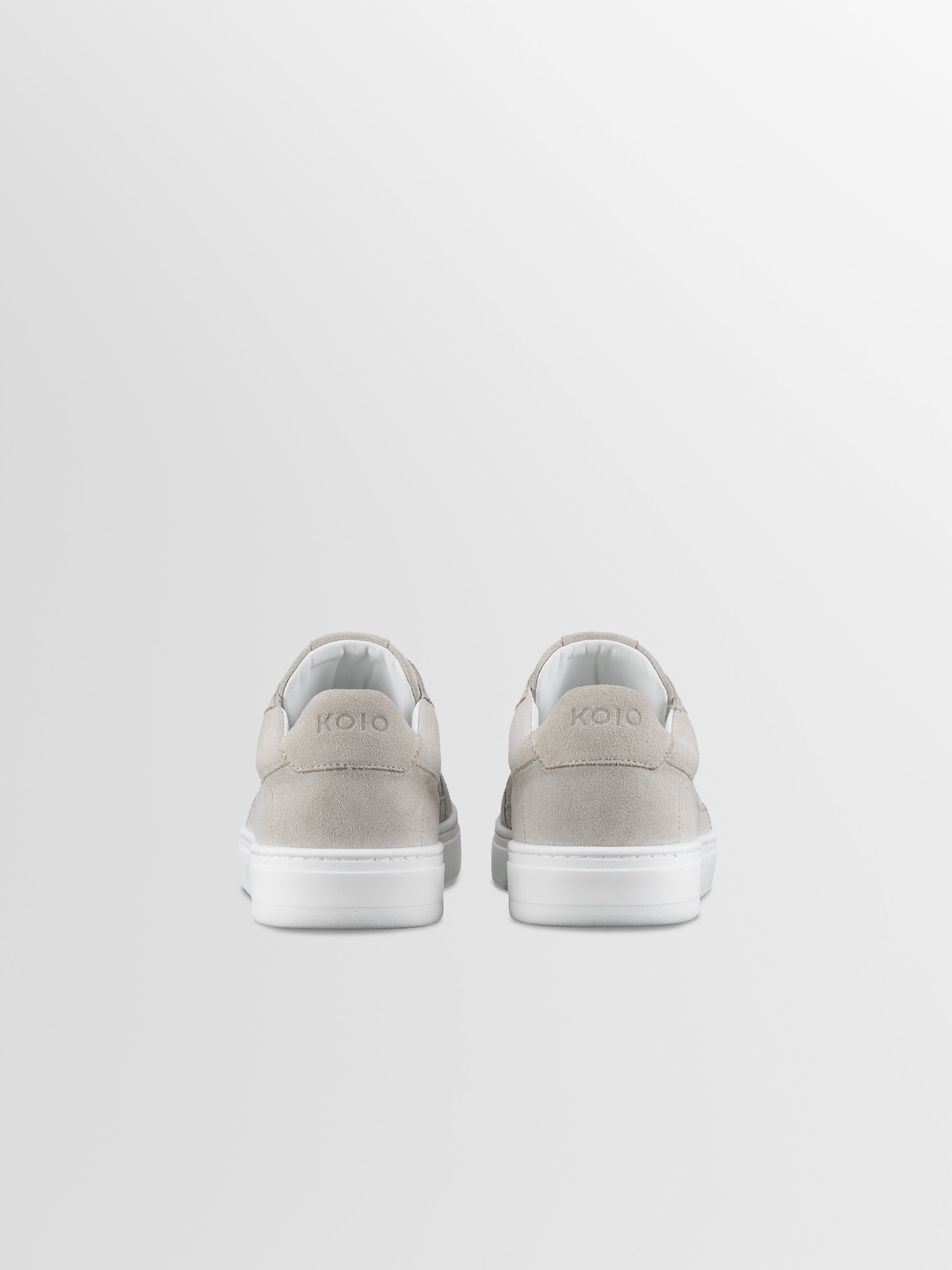 Carrara Suede Sneaker in Dune