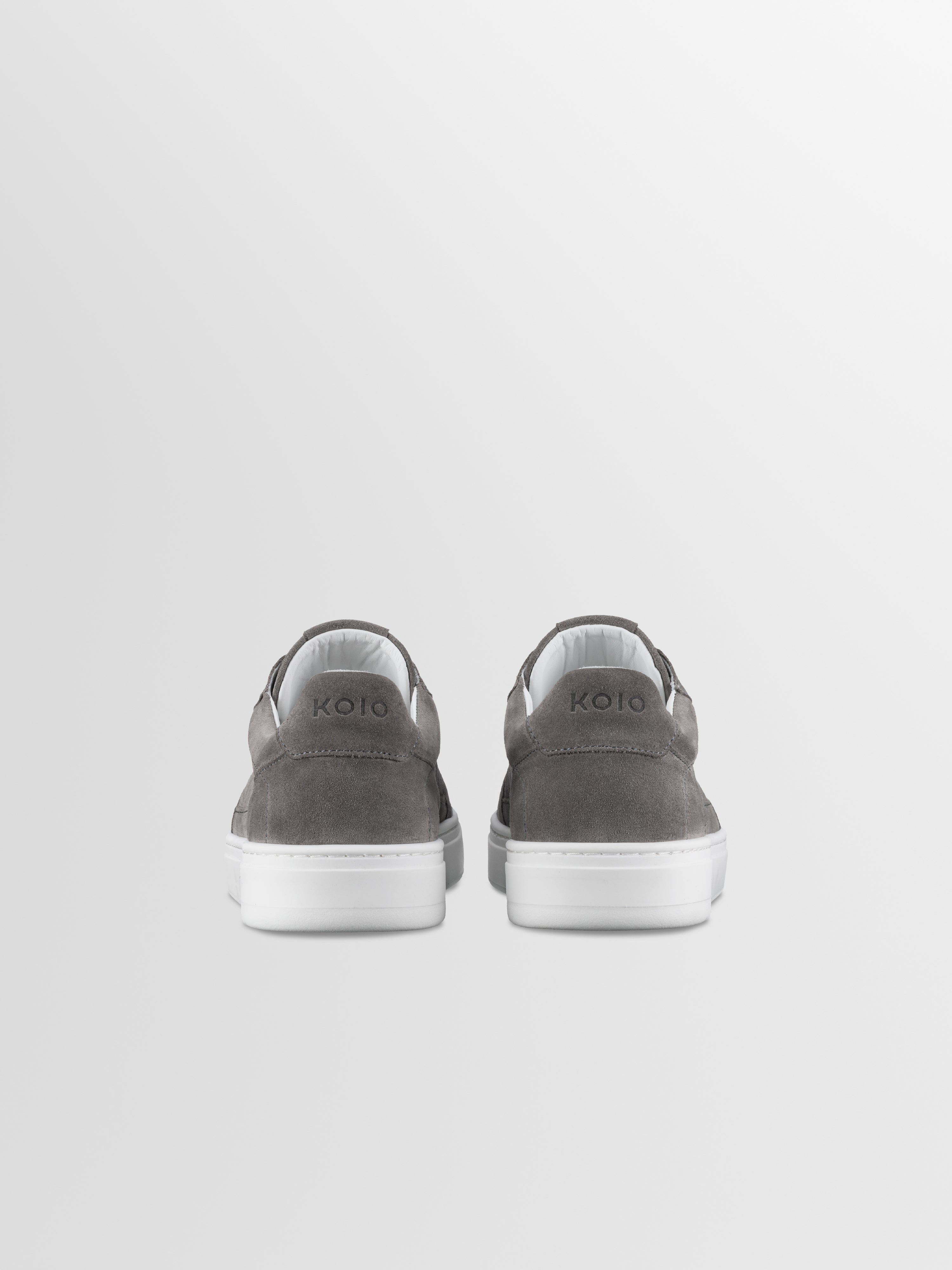 Carrara Suede Sneaker in Graphite
