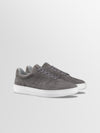 Carrara Suede Sneaker in Graphite