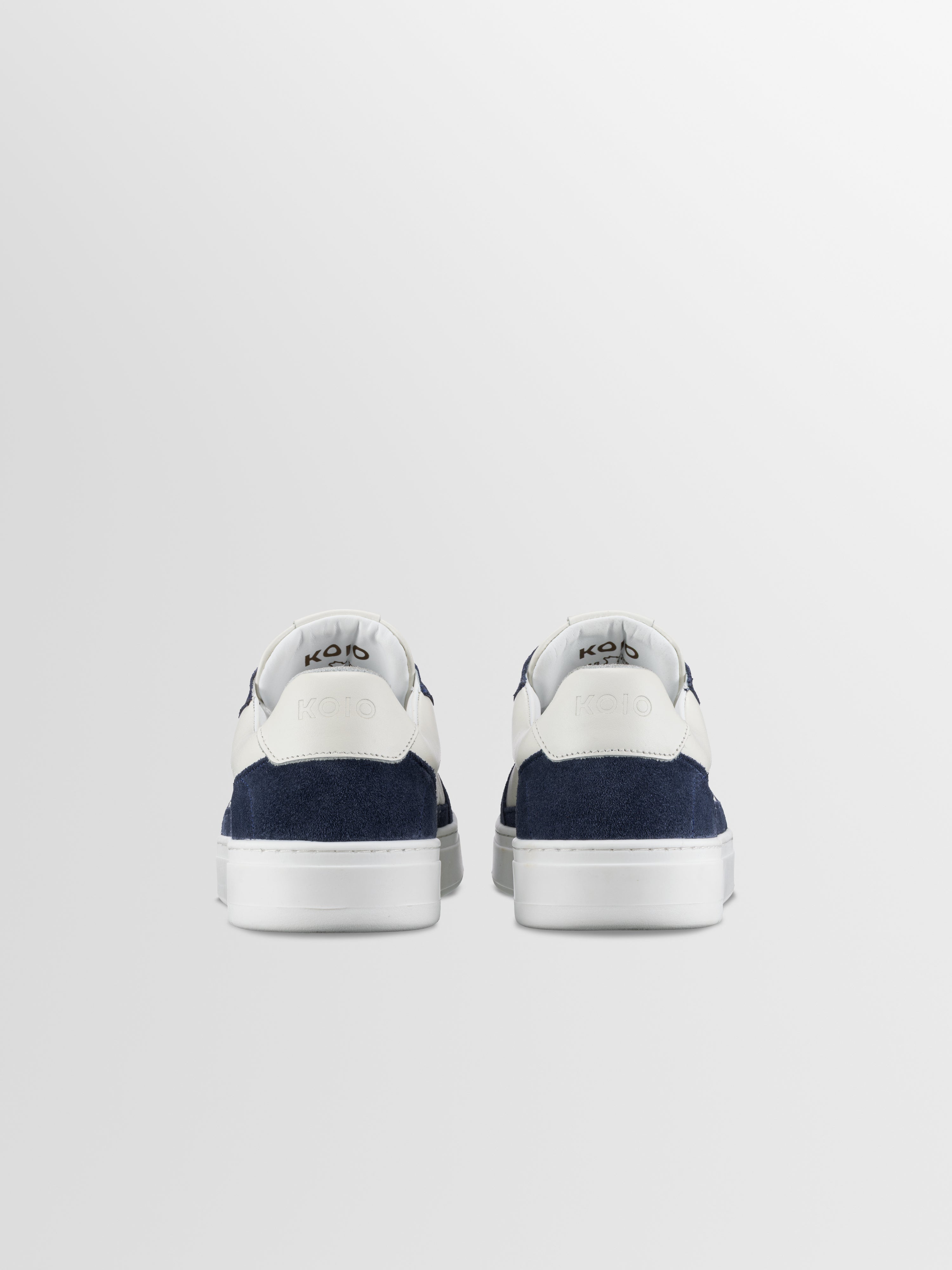 Carrara Leather & Suede Sneaker in Sail